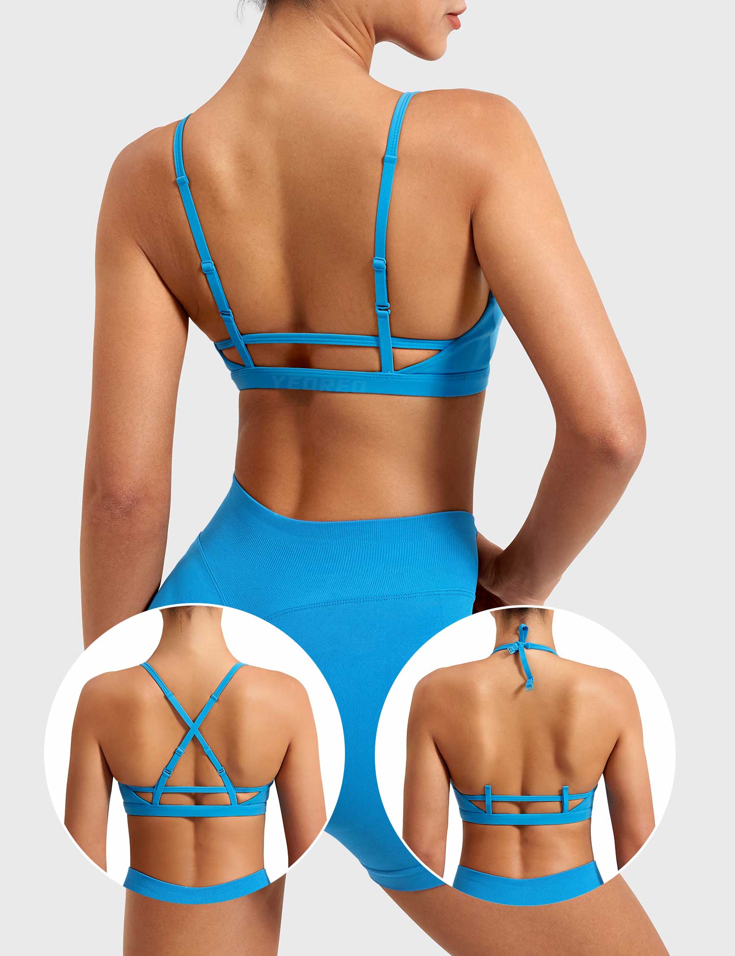 YGLEO Brittany Sports Bra