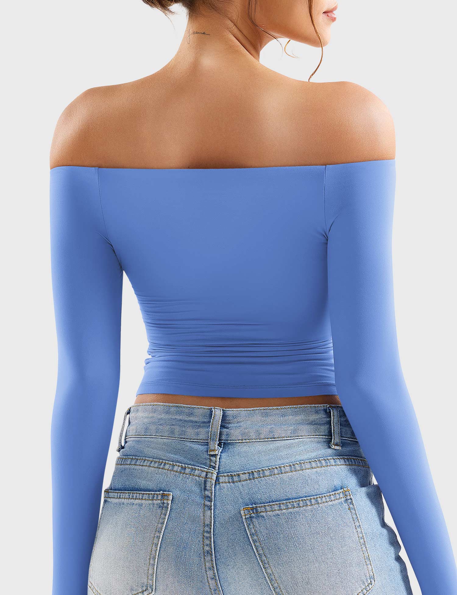 YGLEO Luzlie Off Shoulder Top
