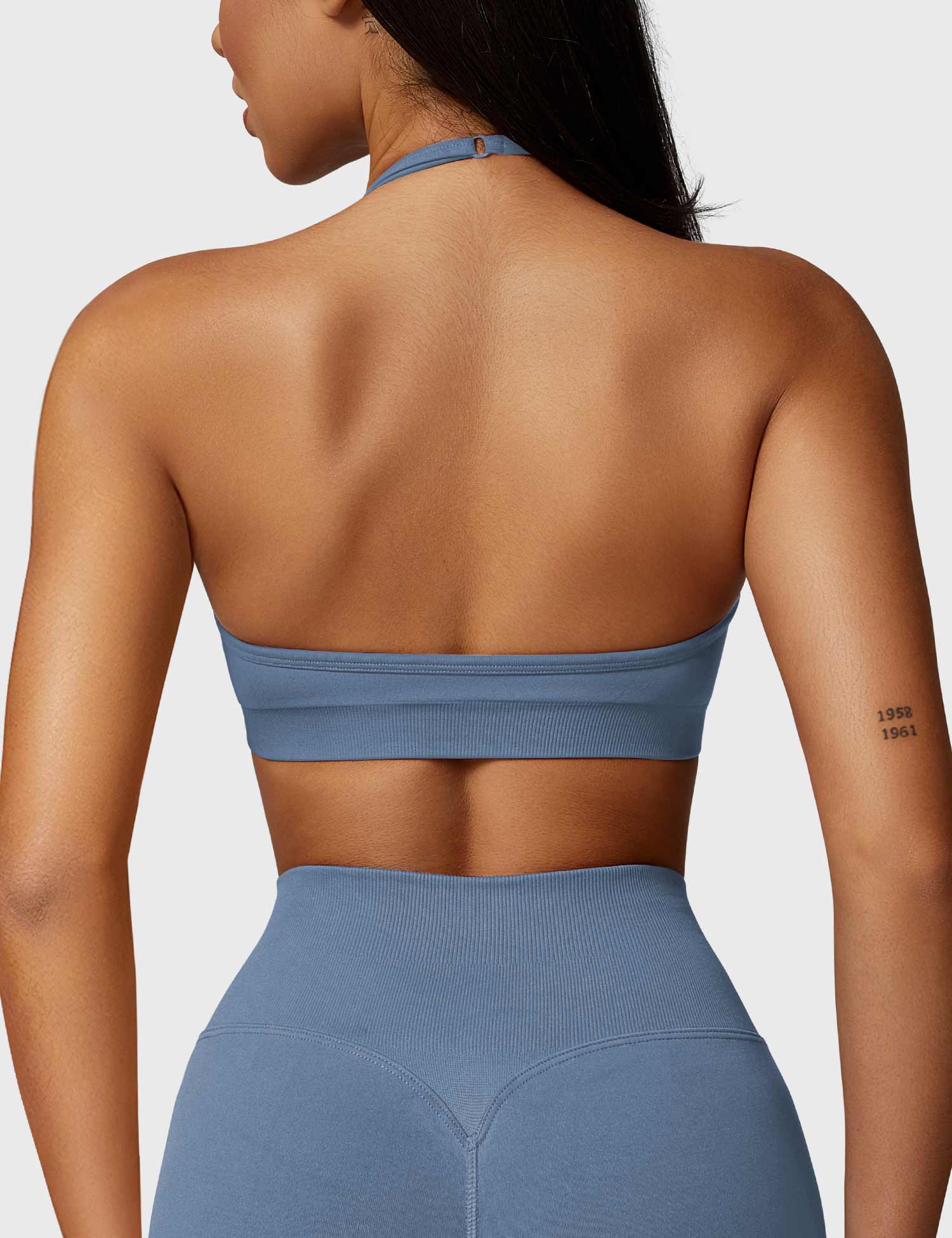 YGLEO Hedy Halter Sports Bra