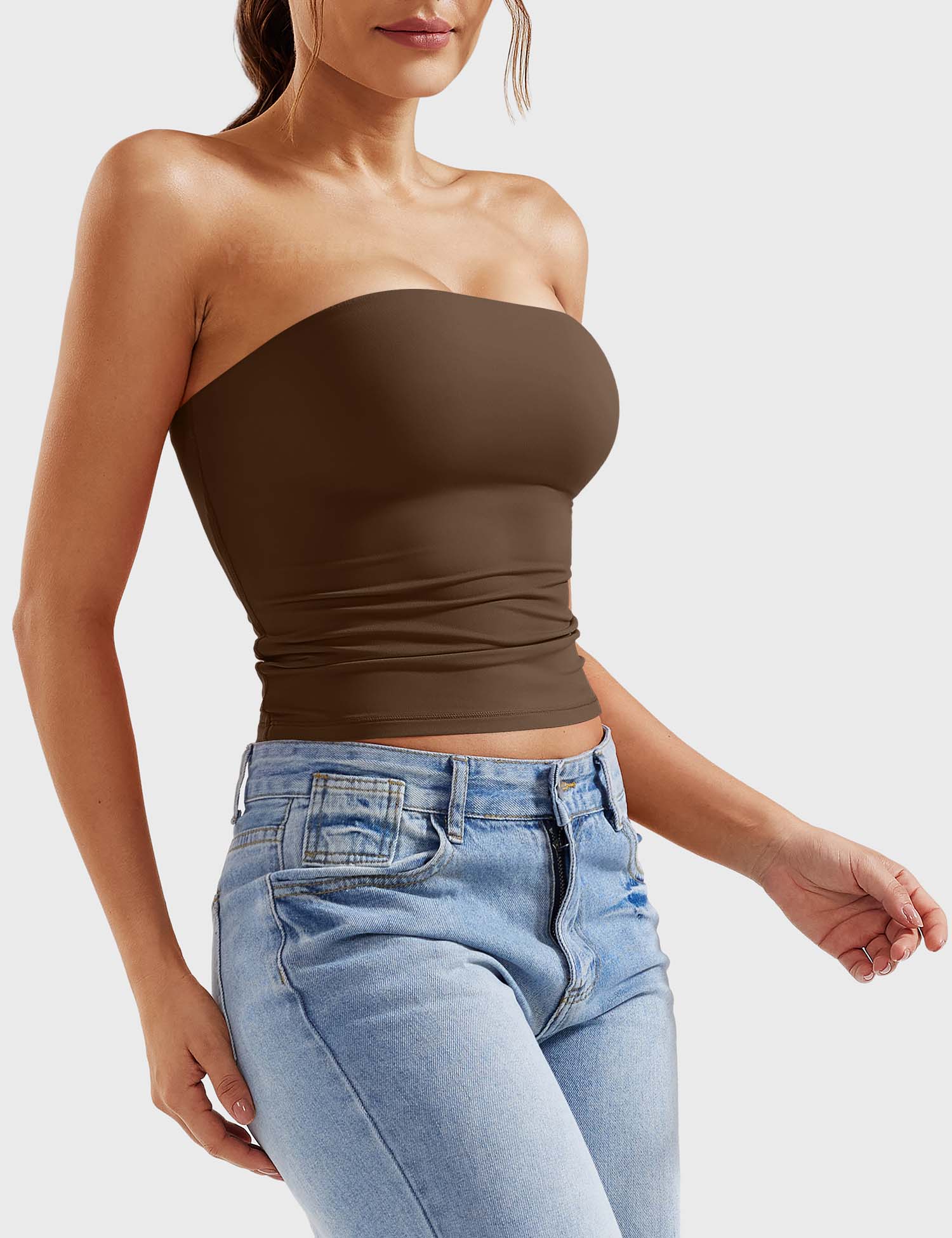 YGLEO Sophie Double Lined Tube Top