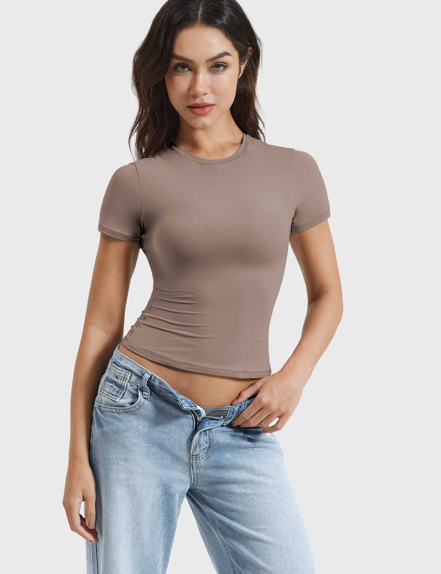 YGLEO Sweeney Crew Neck Shirts