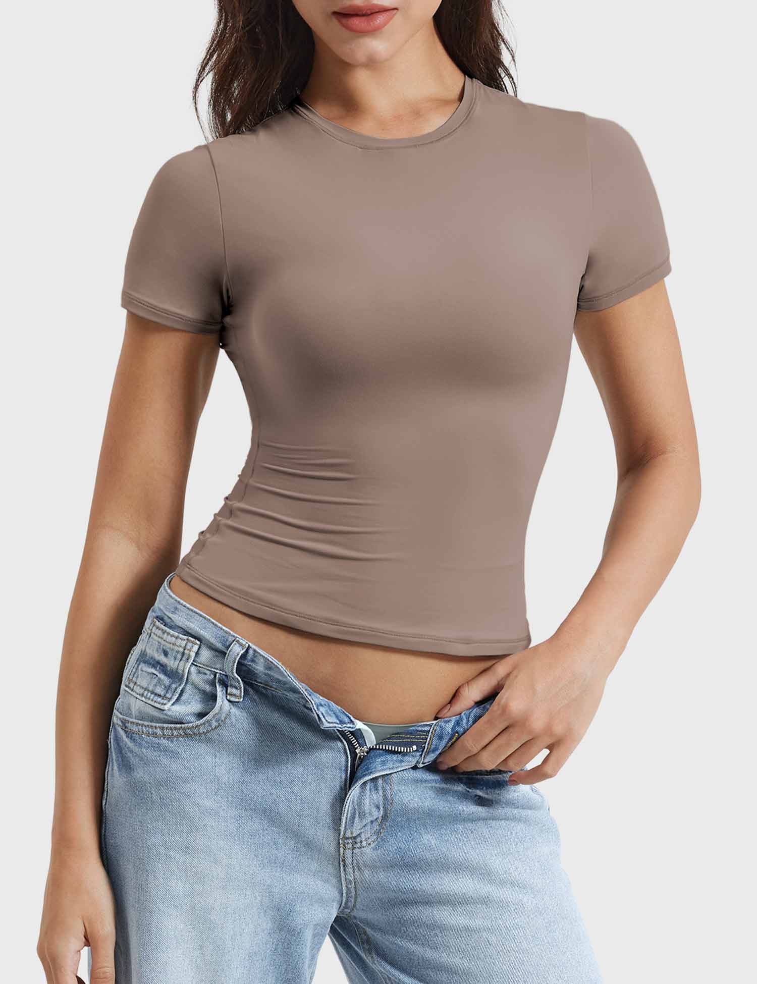 YGLEO Sweeney Crew Neck Shirts
