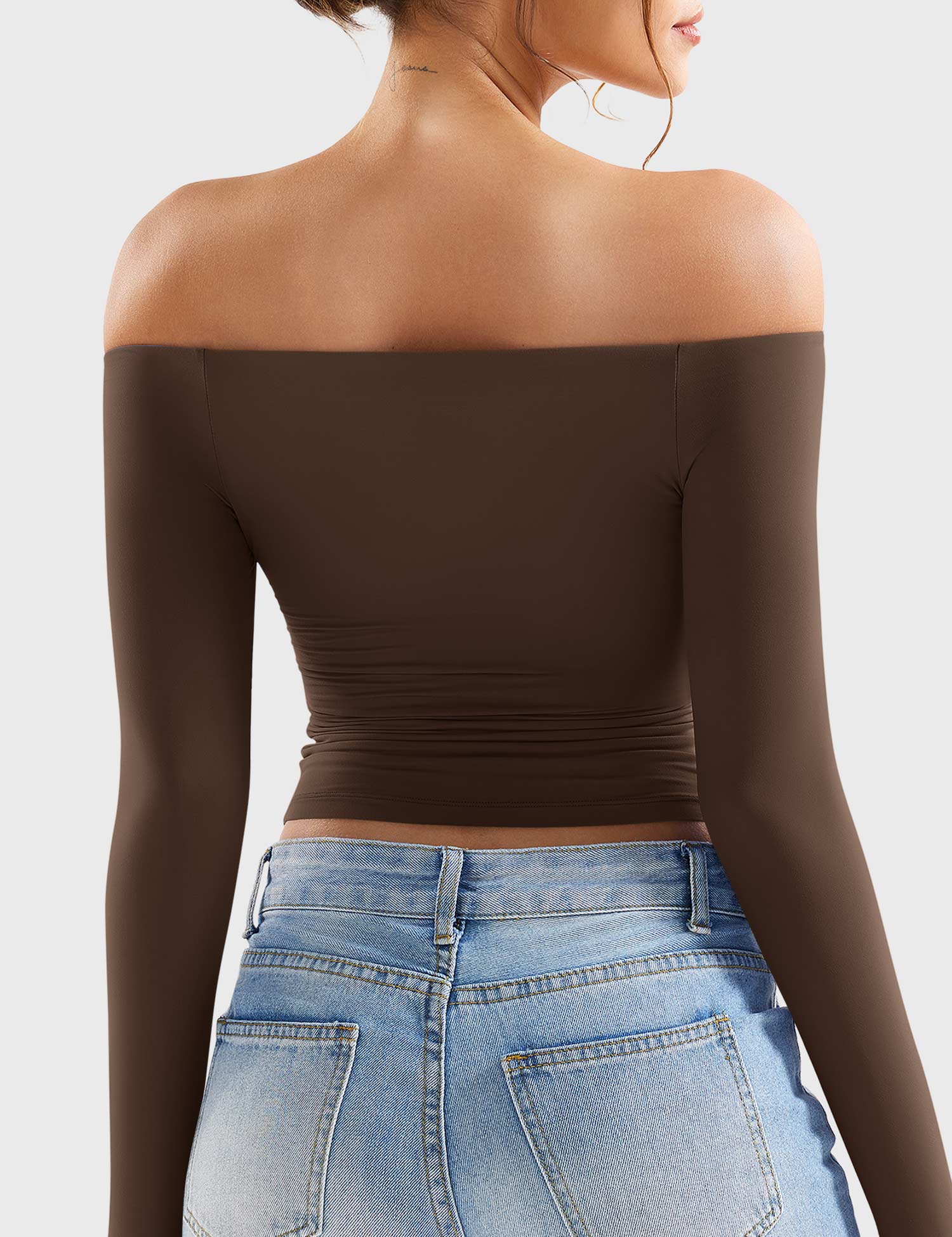 YGLEO Luzlie Off Shoulder Top