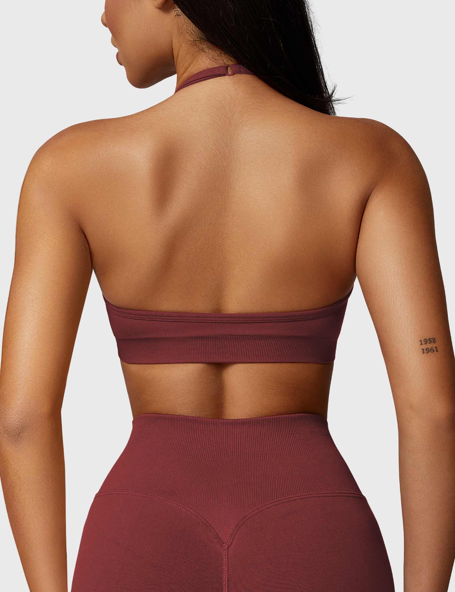 YGLEO Hedy Halter Sports Bra