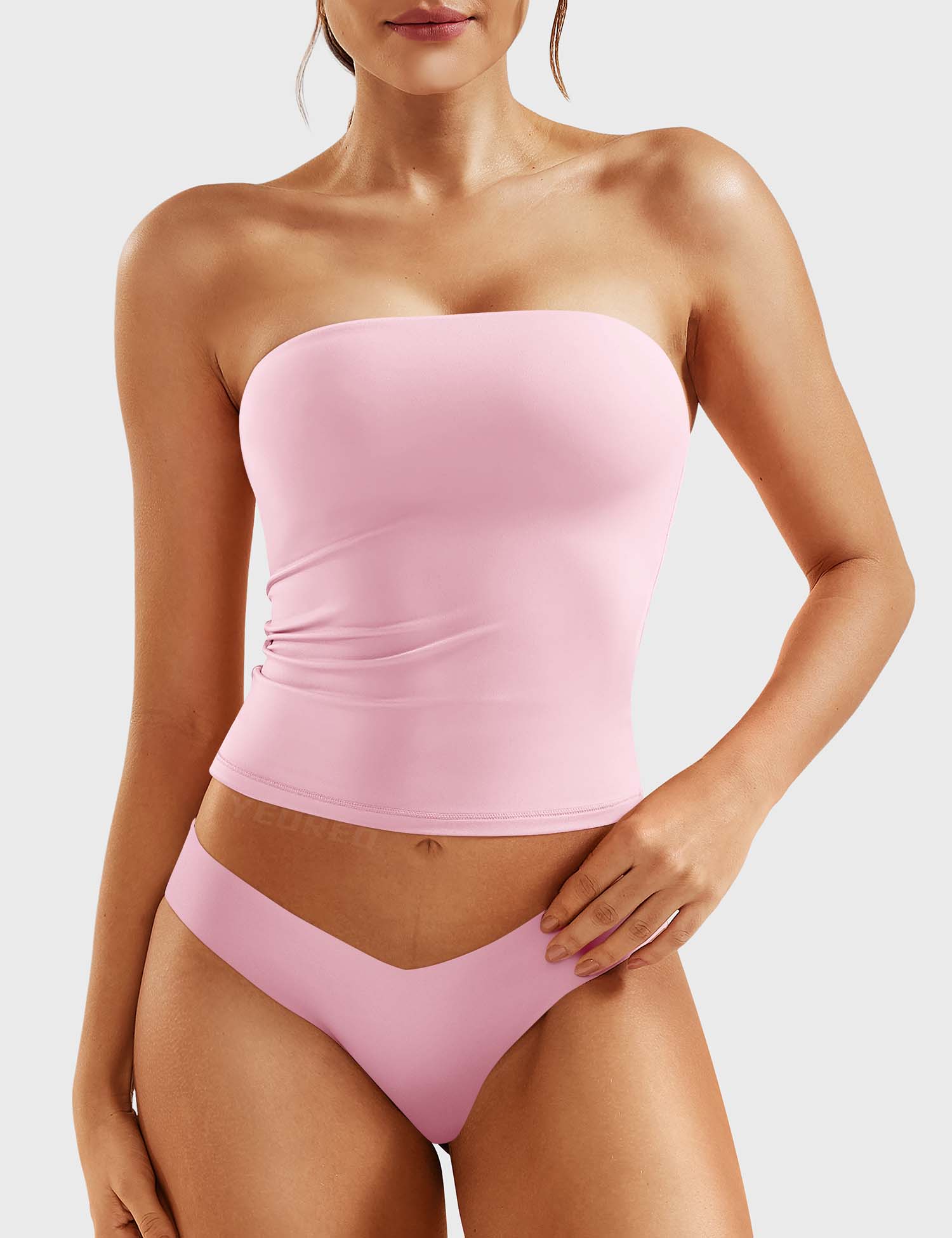 YGLEO Sophie Double Lined Tube Top