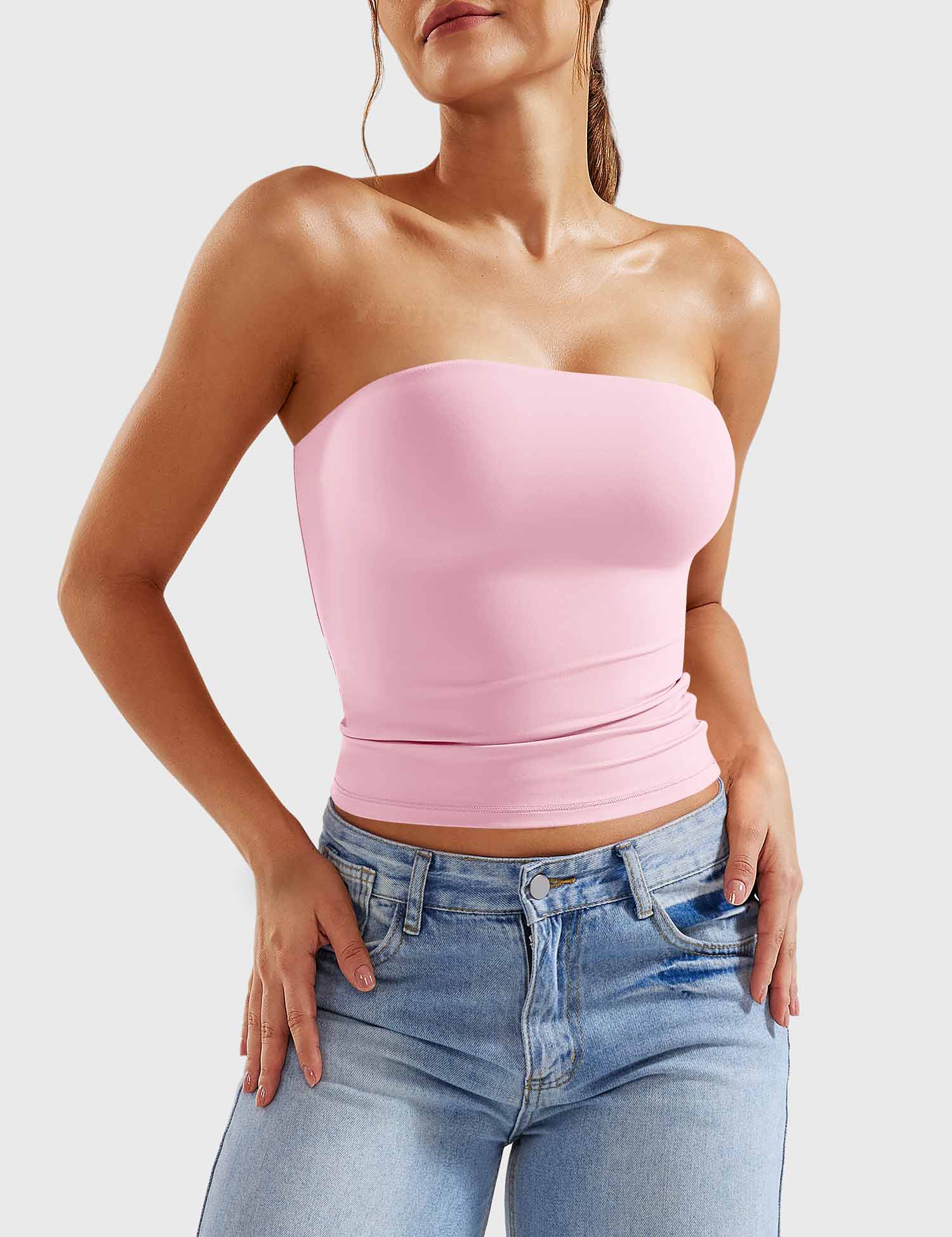 YGLEO Sophie Double Lined Tube Top