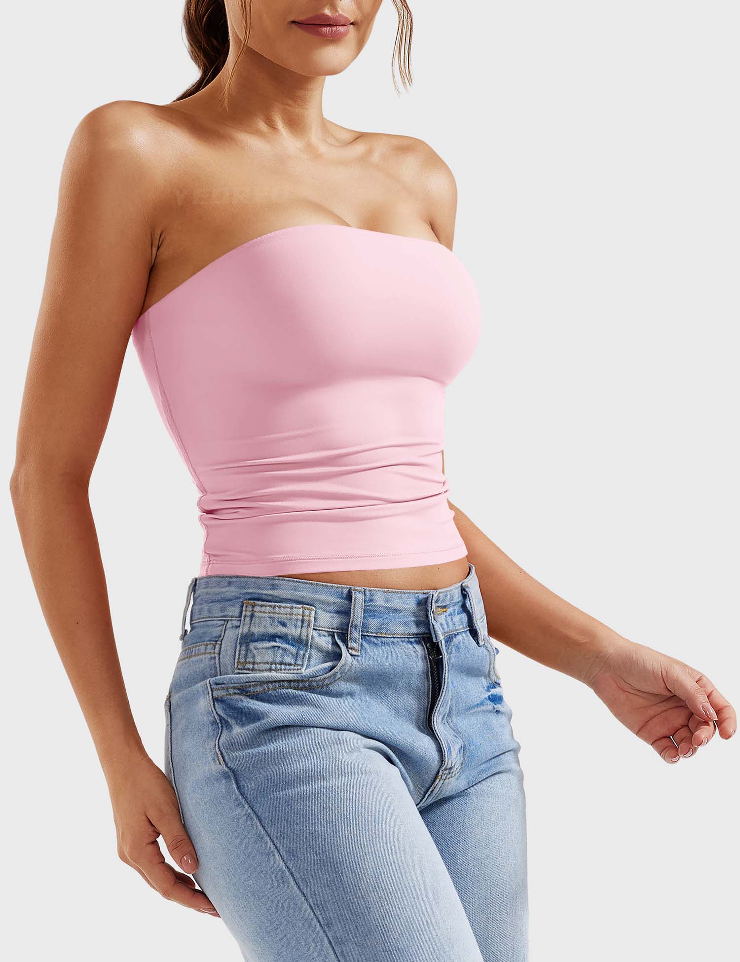 YGLEO Sophie Double Lined Tube Top