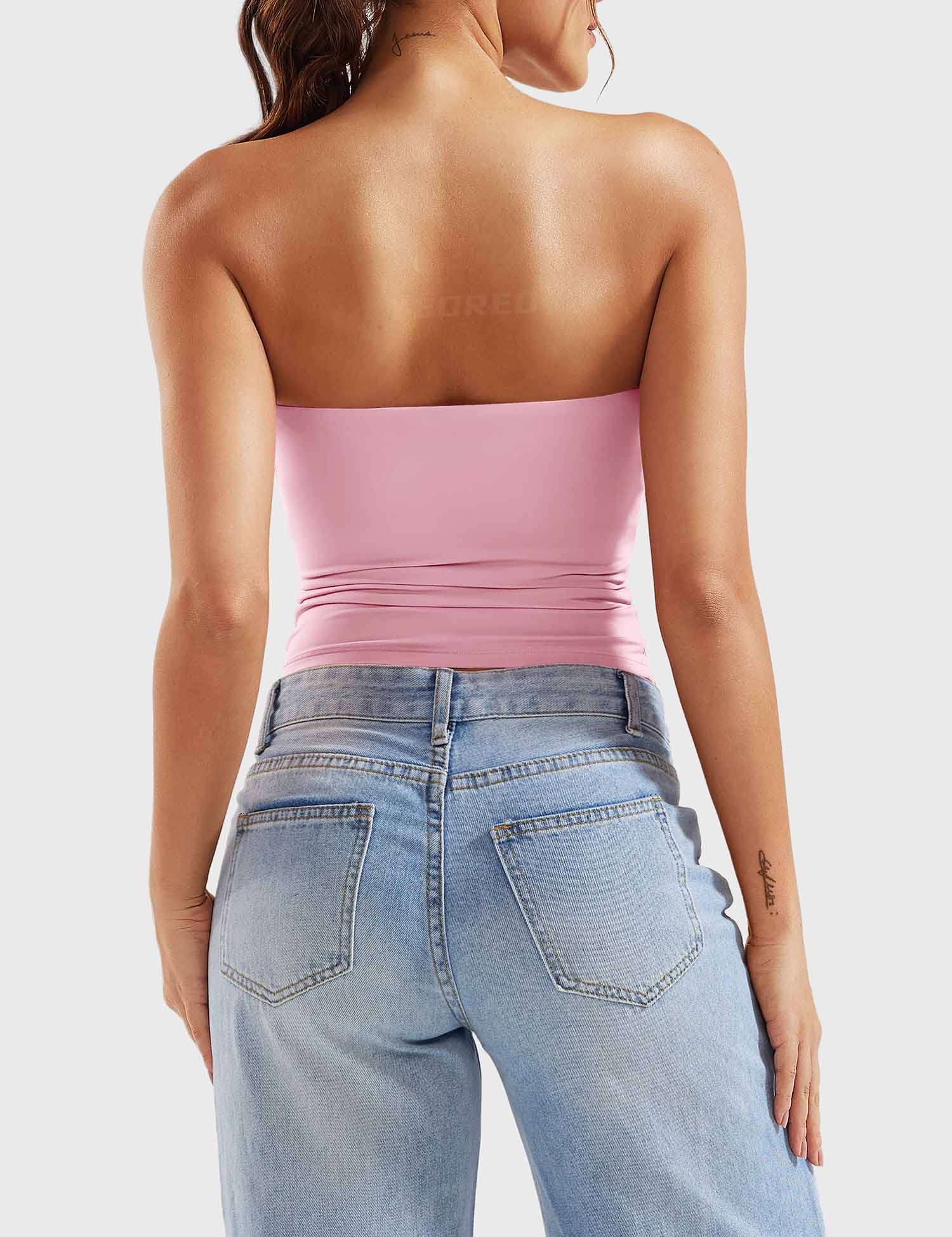 YGLEO Sophie Double Lined Tube Top