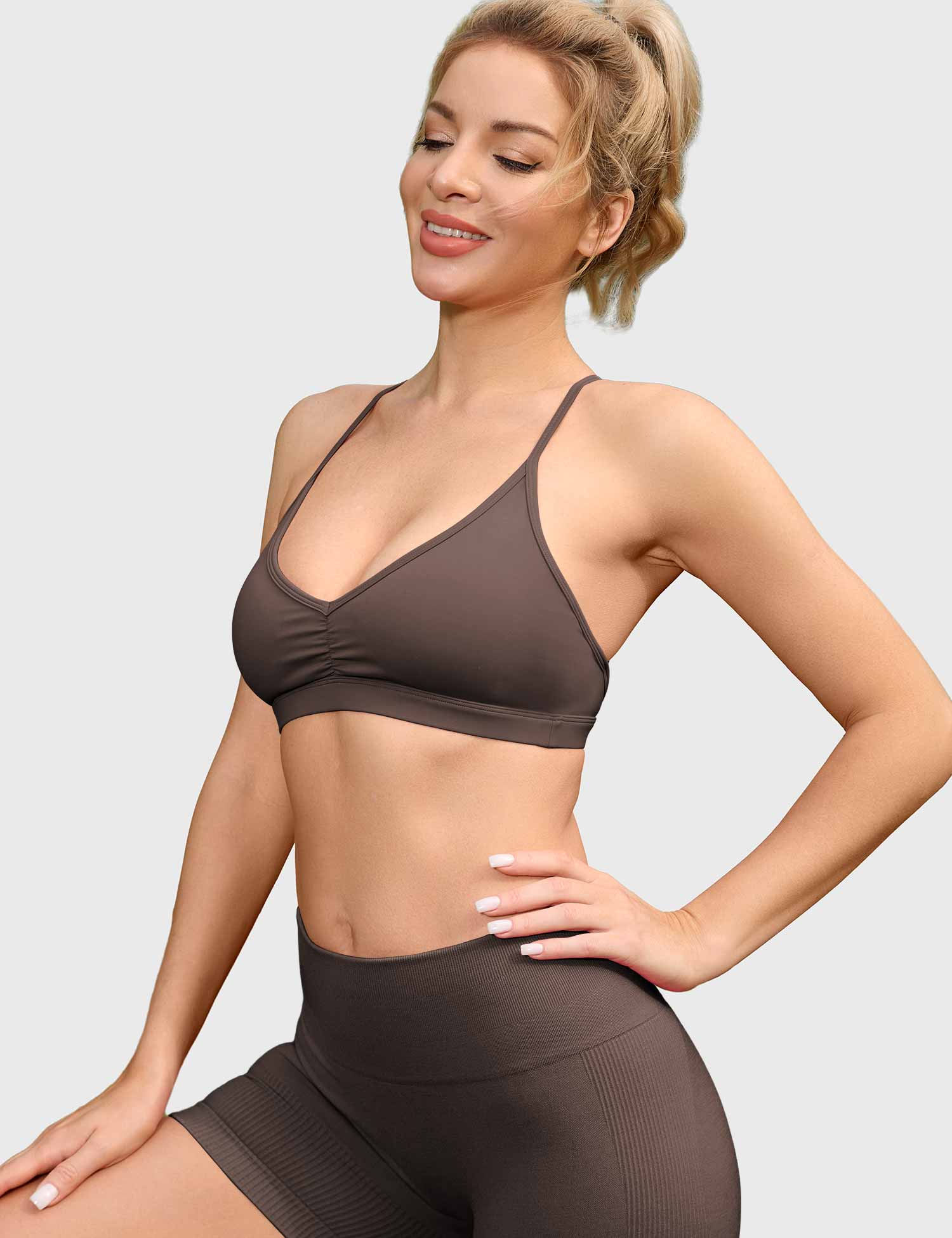 YGLEO Cassi Sports Bra