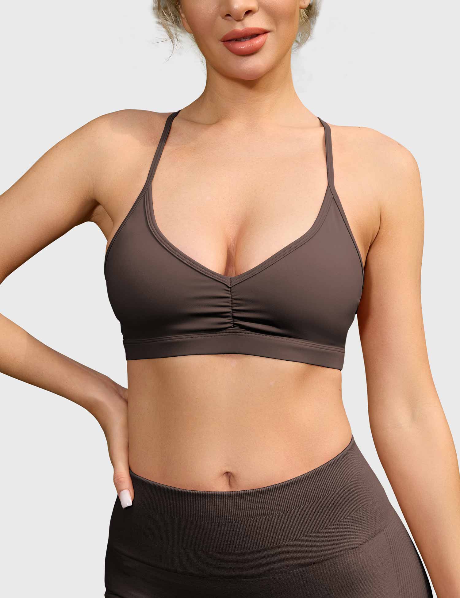 YGLEO Cassi Sports Bra