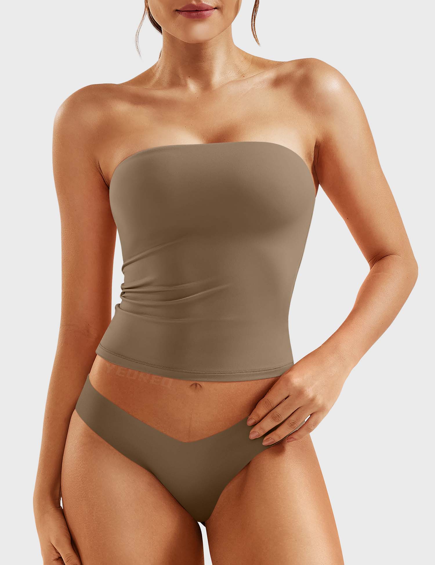 YGLEO Sophie Double Lined Tube Top