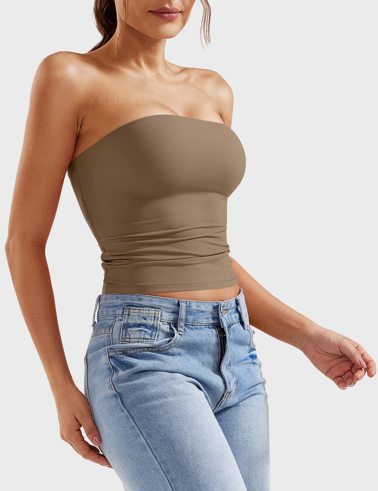 YGLEO Sophie Double Lined Tube Top