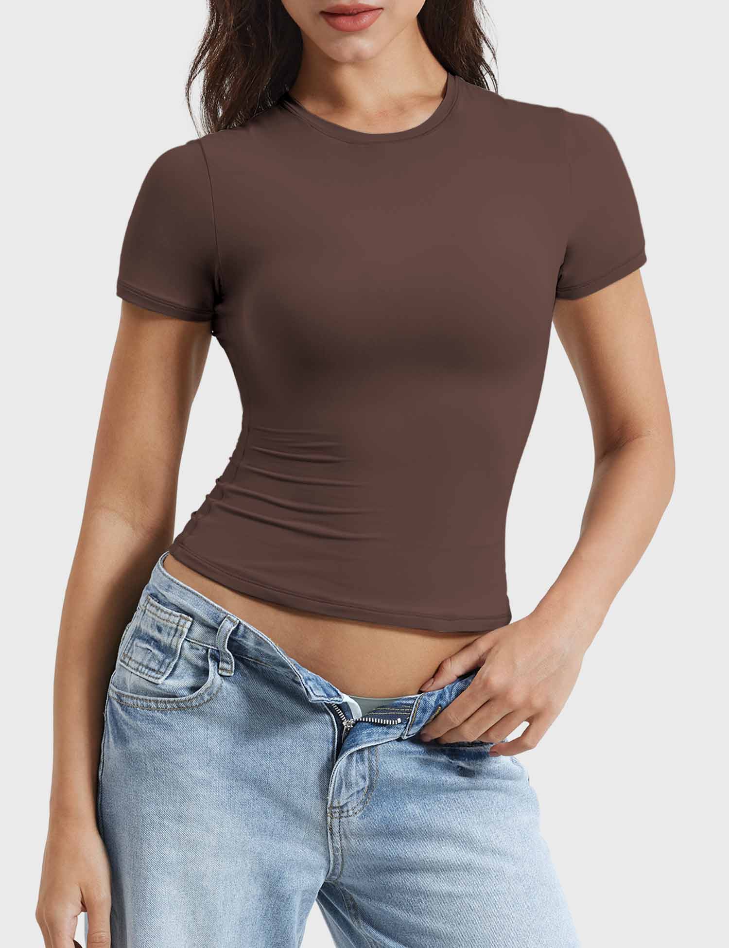YGLEO Sweeney Crew Neck Shirts
