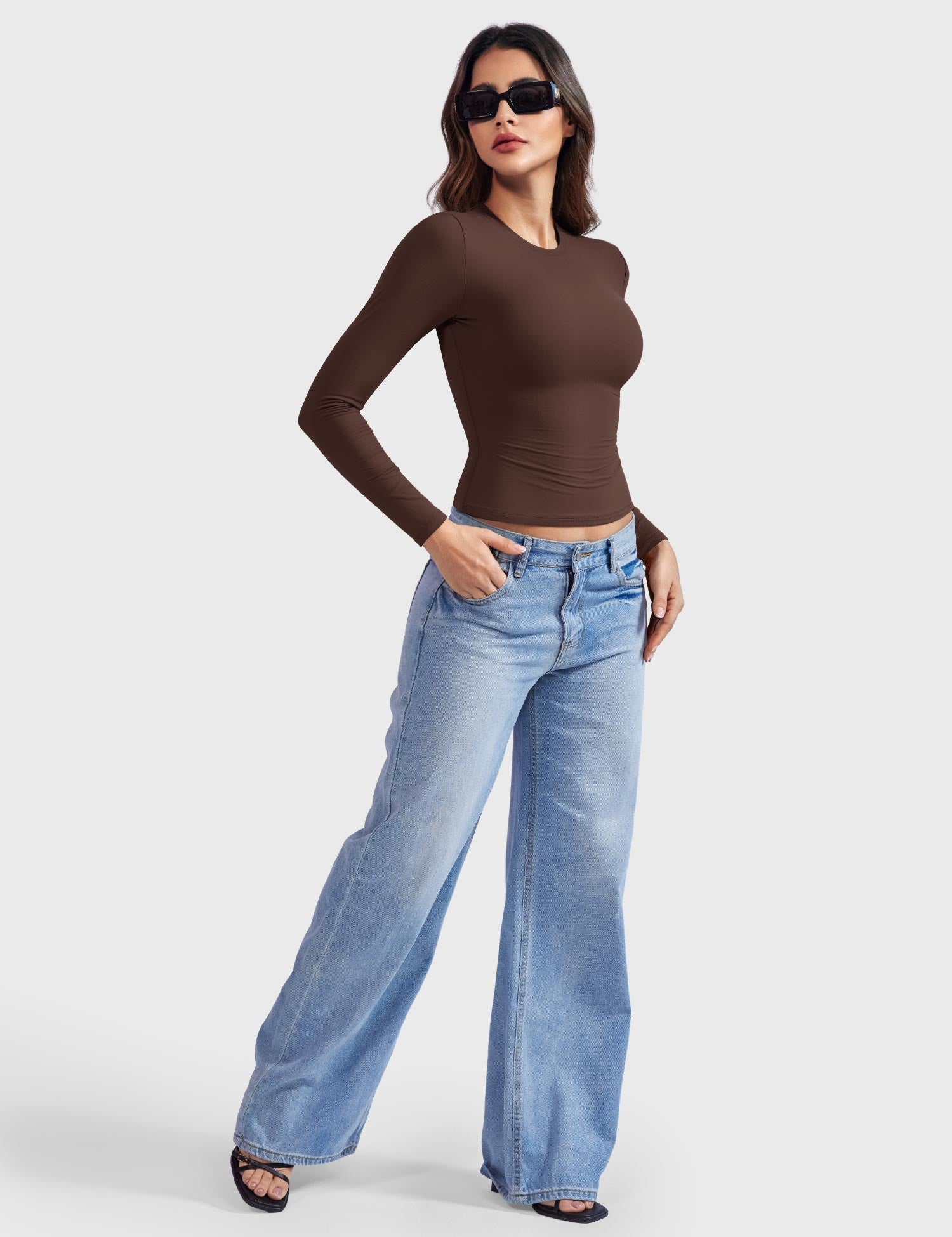 YGLEO Sweeney Long Sleeves Shirts