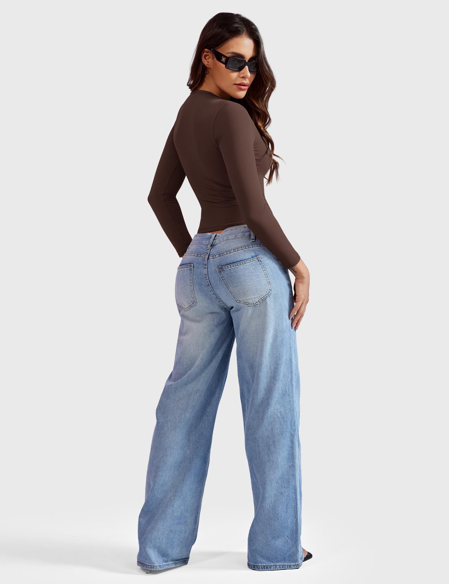 YGLEO Sweeney Long Sleeves Shirts