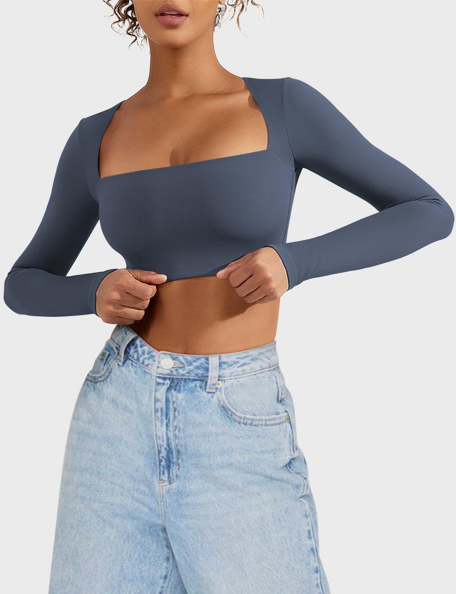 YGLEO Lane Long Sleeves Top