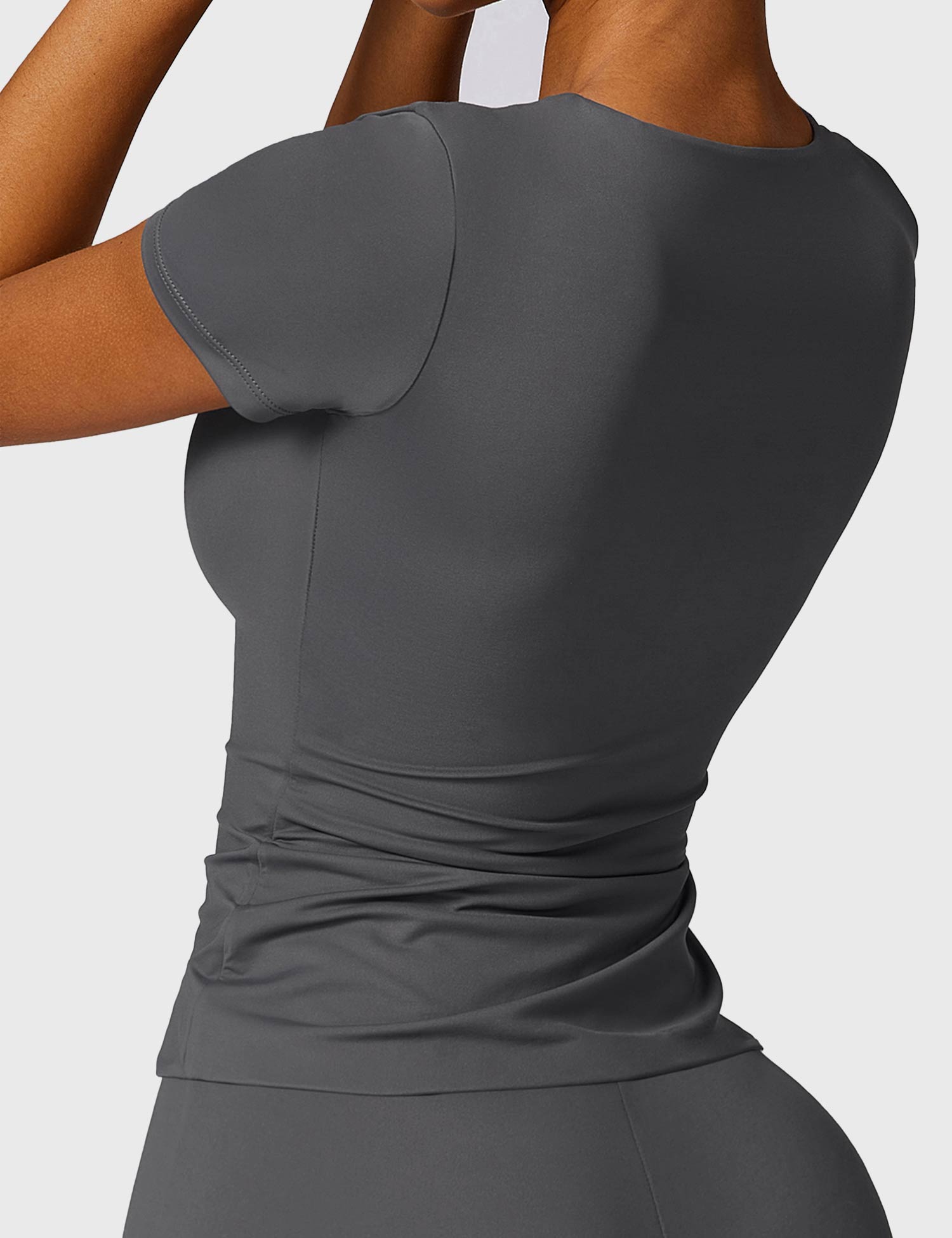 YGLEO Short Sleeve Crew Neck T Shirts