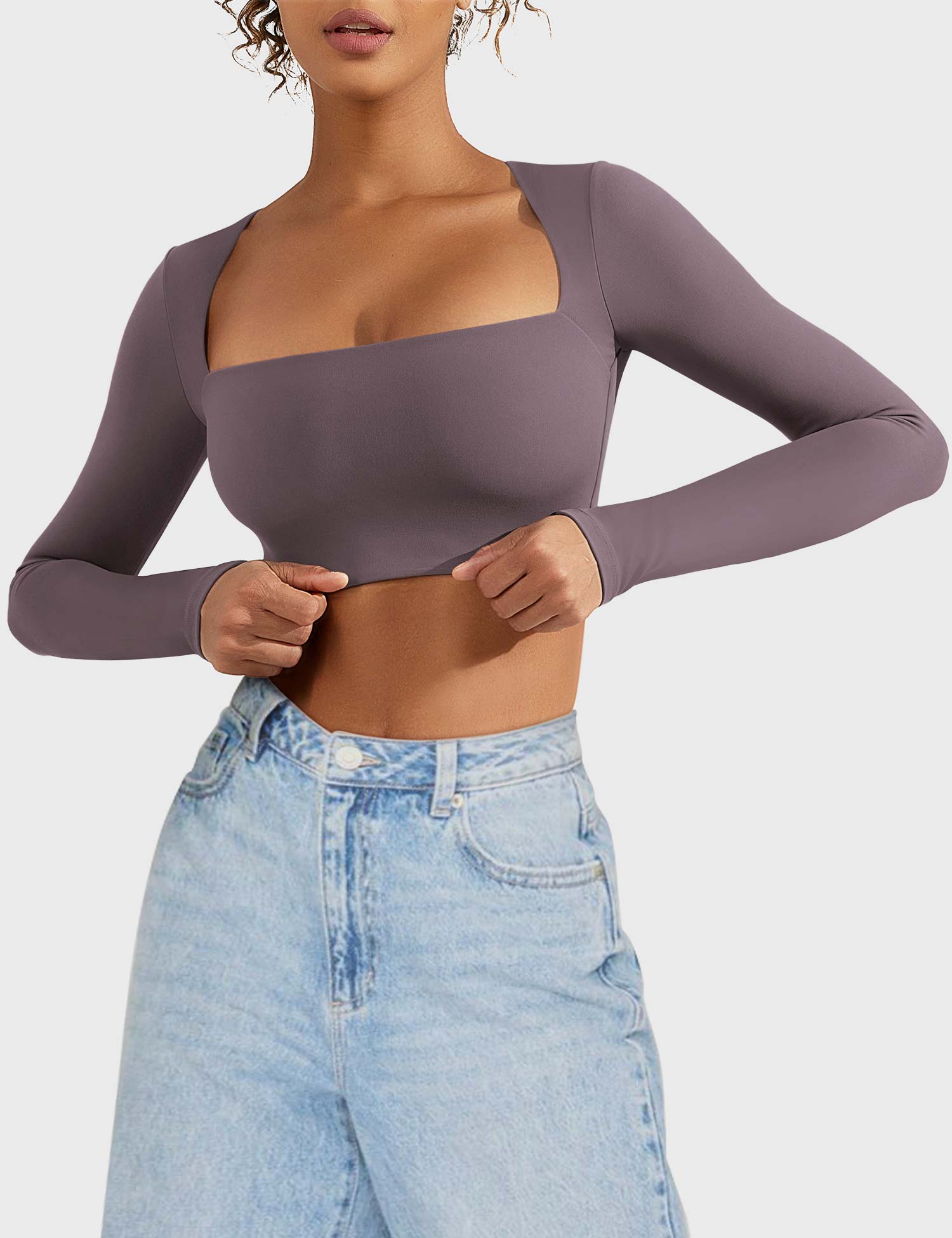 YGLEO Lane Long Sleeves Top