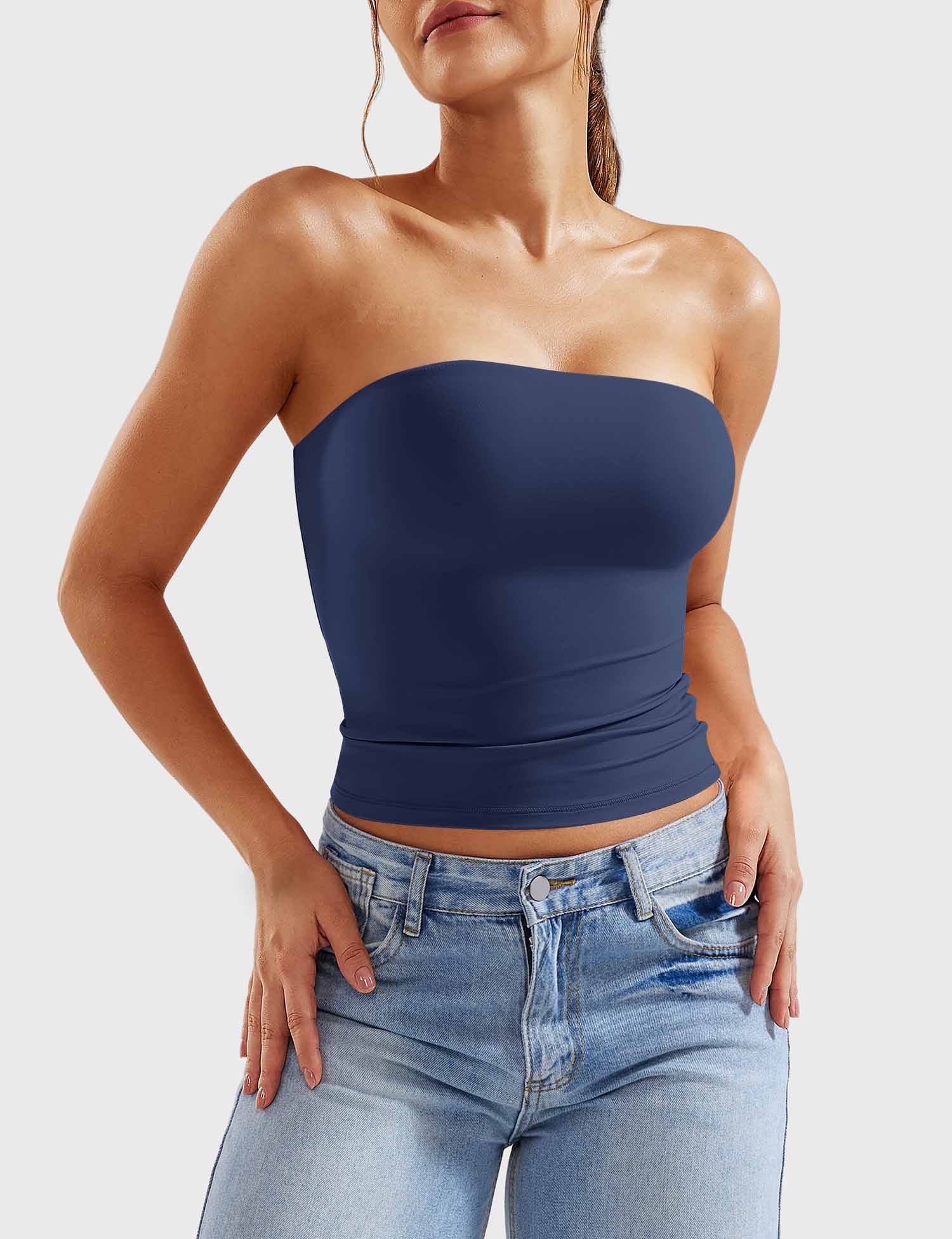 YGLEO Sophie Double Lined Tube Top