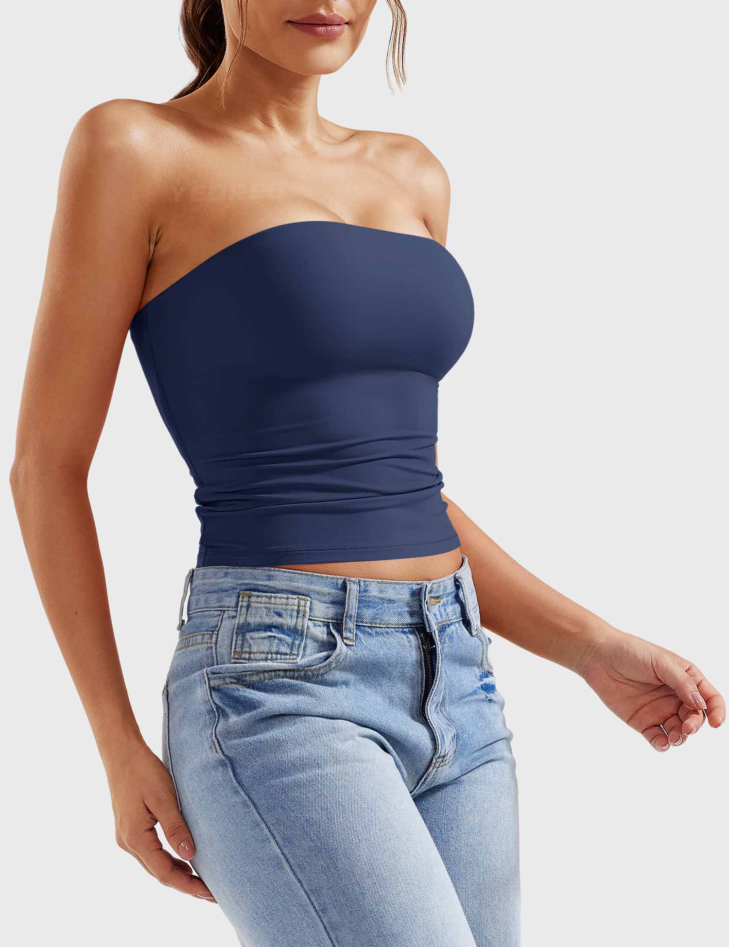 YGLEO Sophie Double Lined Tube Top
