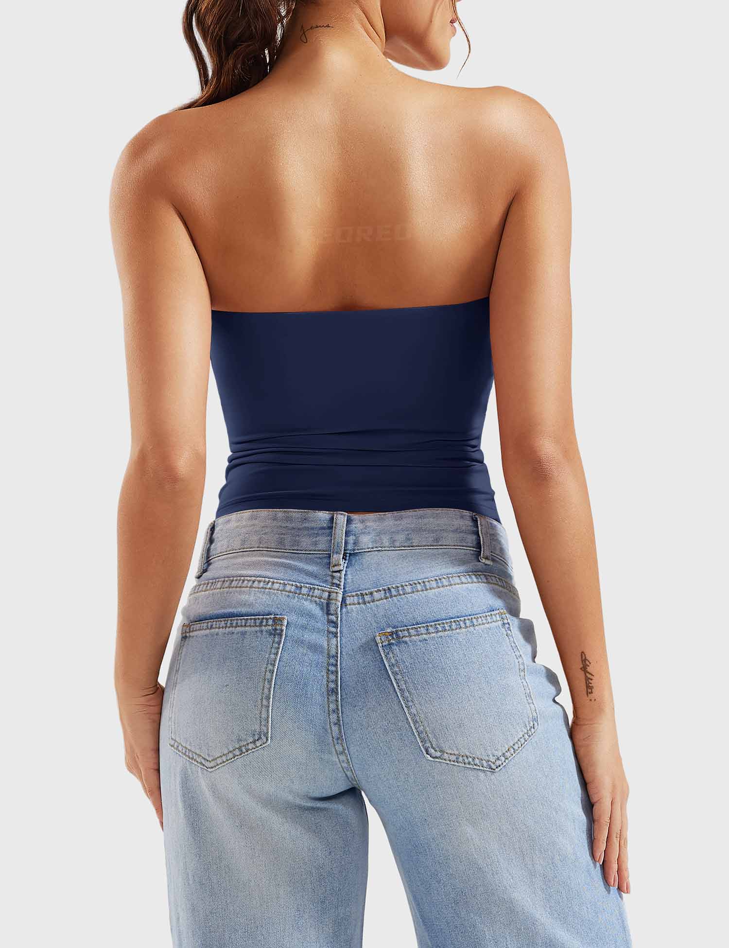 YGLEO Sophie Double Lined Tube Top