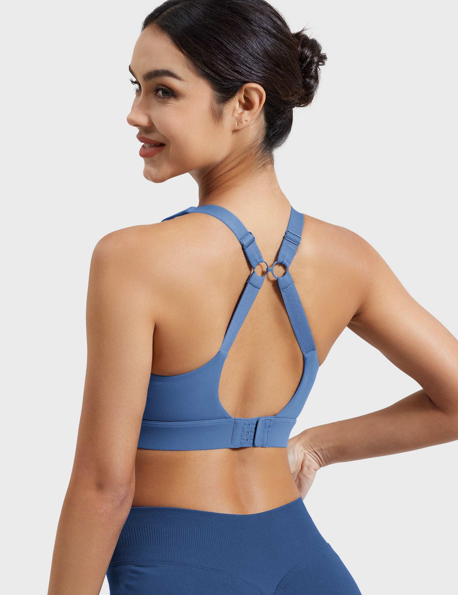 YGLEO Xena Maximum Support Sports Bra