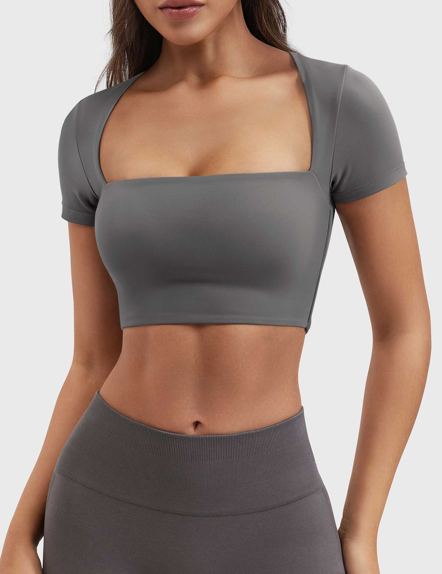 YGLEO Lane Short Sleeves Top