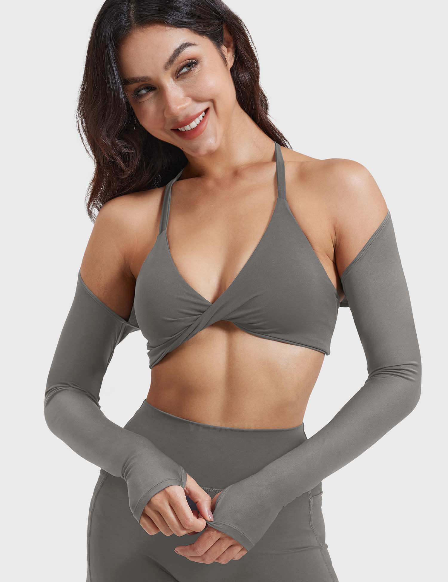 YGLEO Kozie Long Sleeve Bolero Shrug