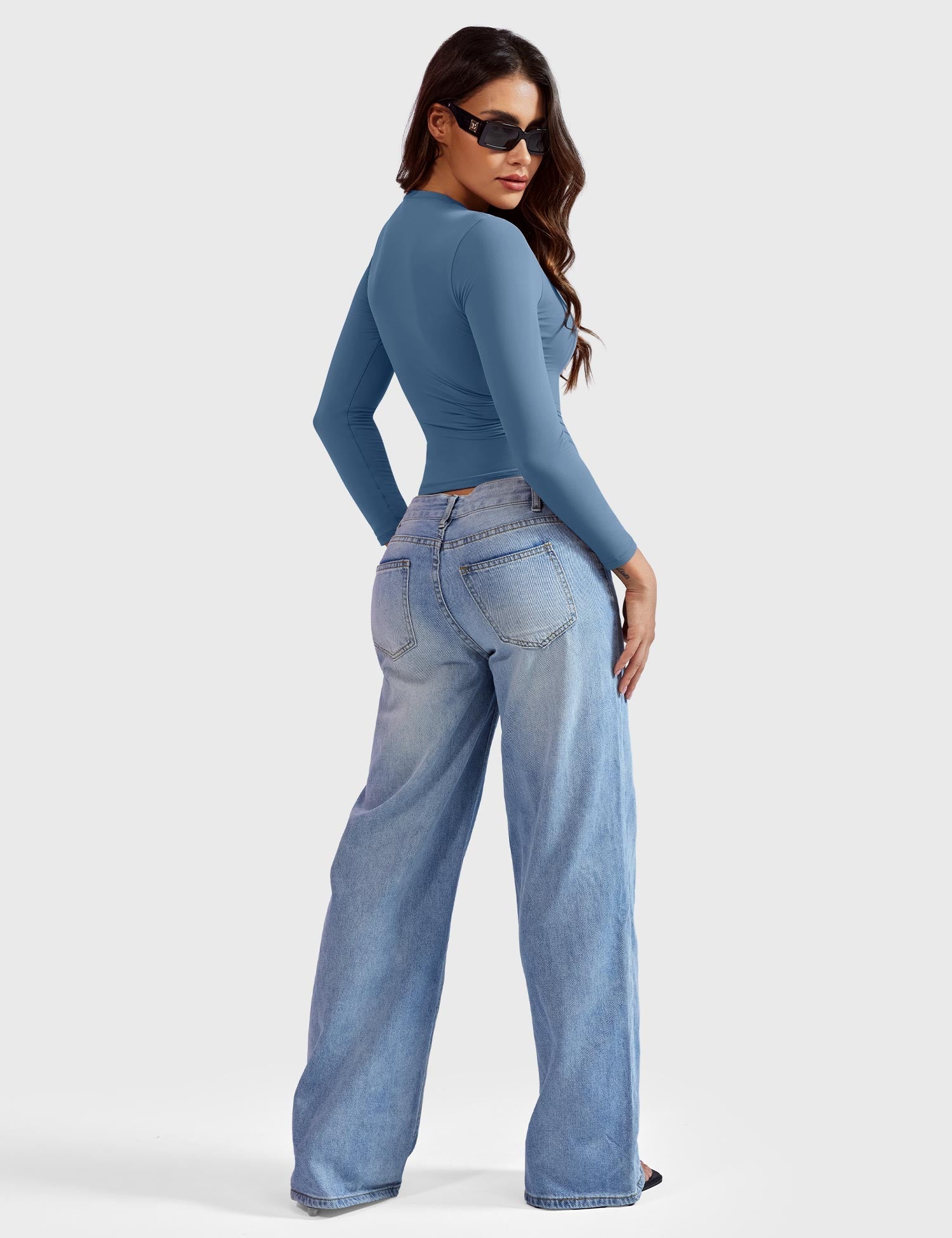 YGLEO Sweeney Long Sleeves Shirts