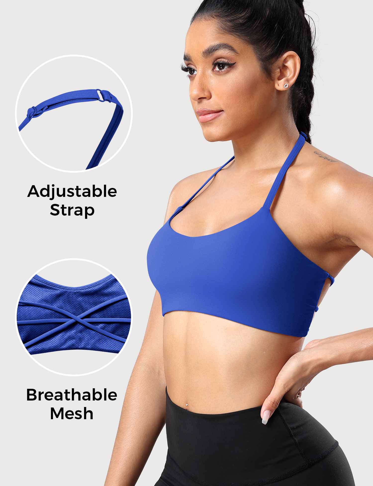 YGLEO Charly Sports Bra