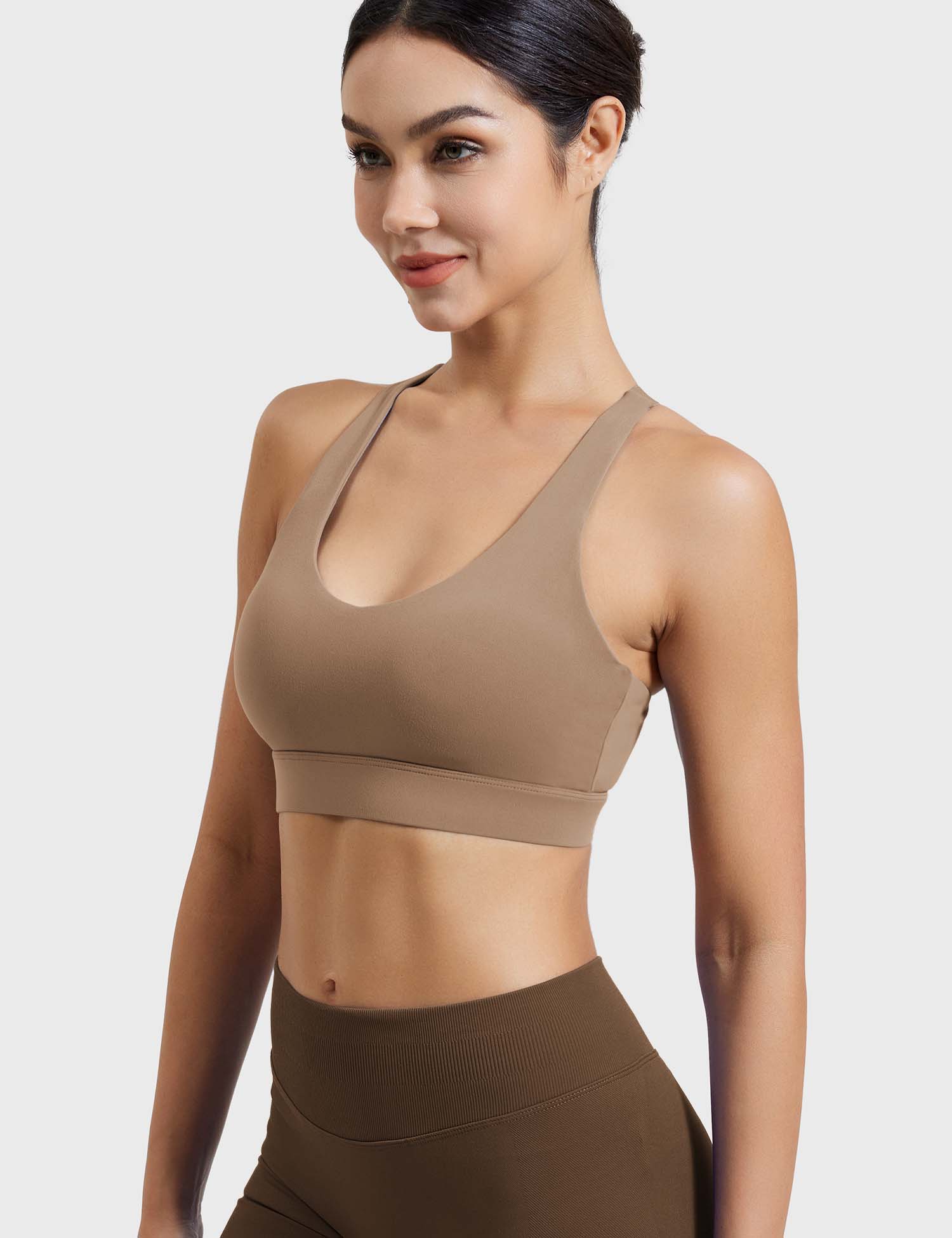YGLEO Xena Maximum Support Sports Bra