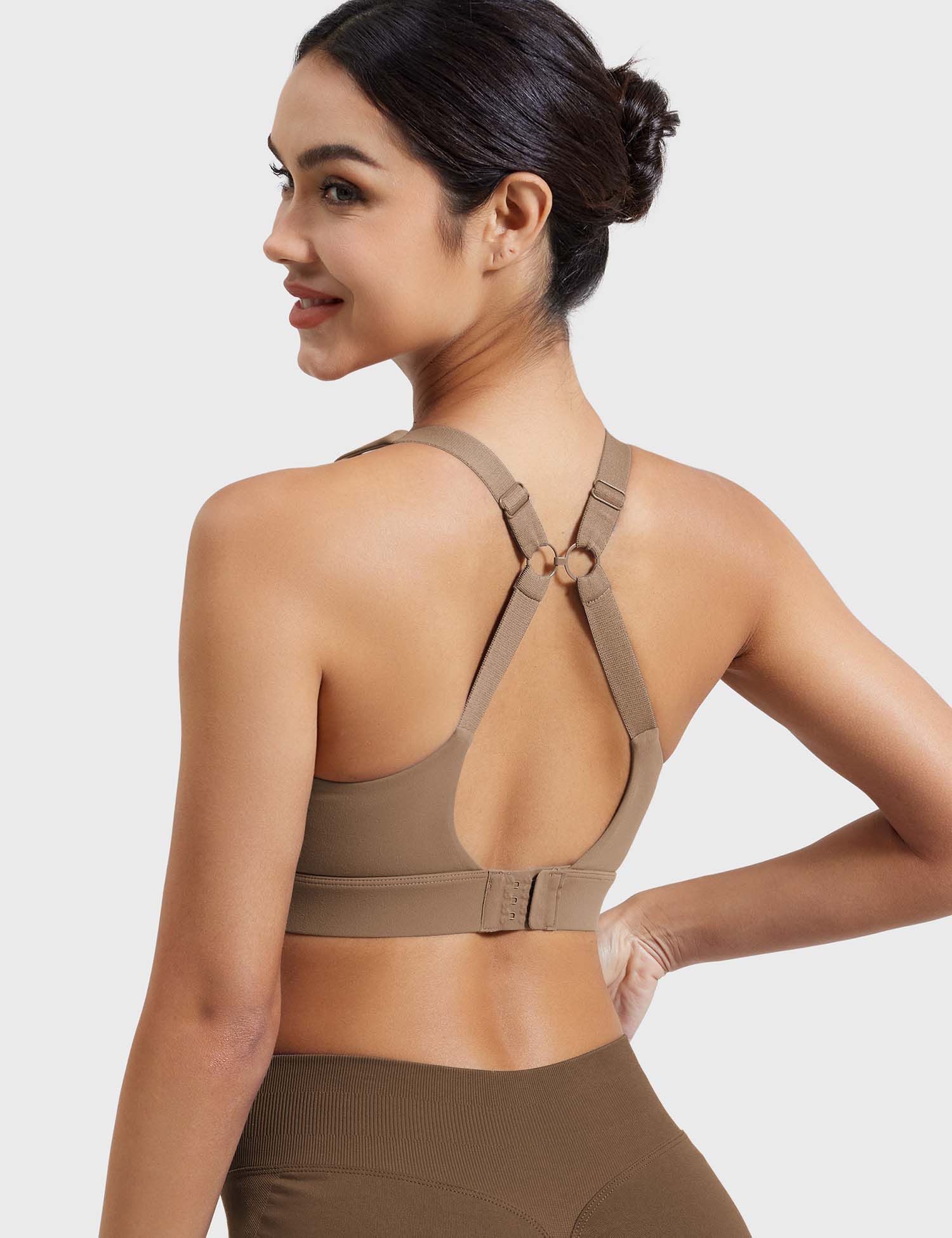 YGLEO Xena Maximum Support Sports Bra