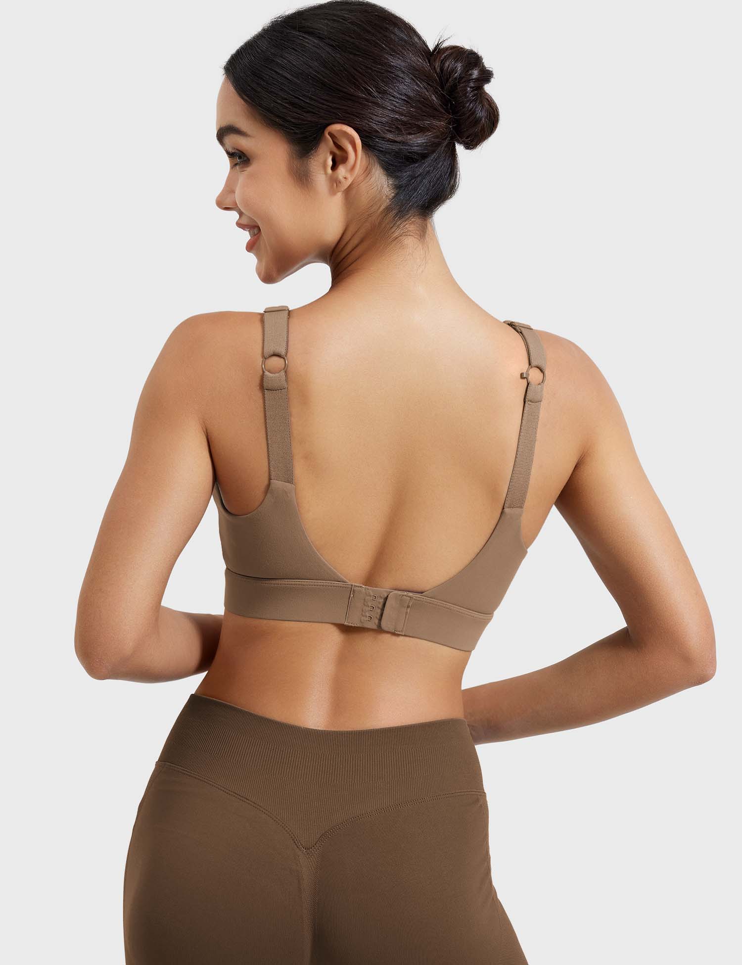 YGLEO Xena Maximum Support Sports Bra