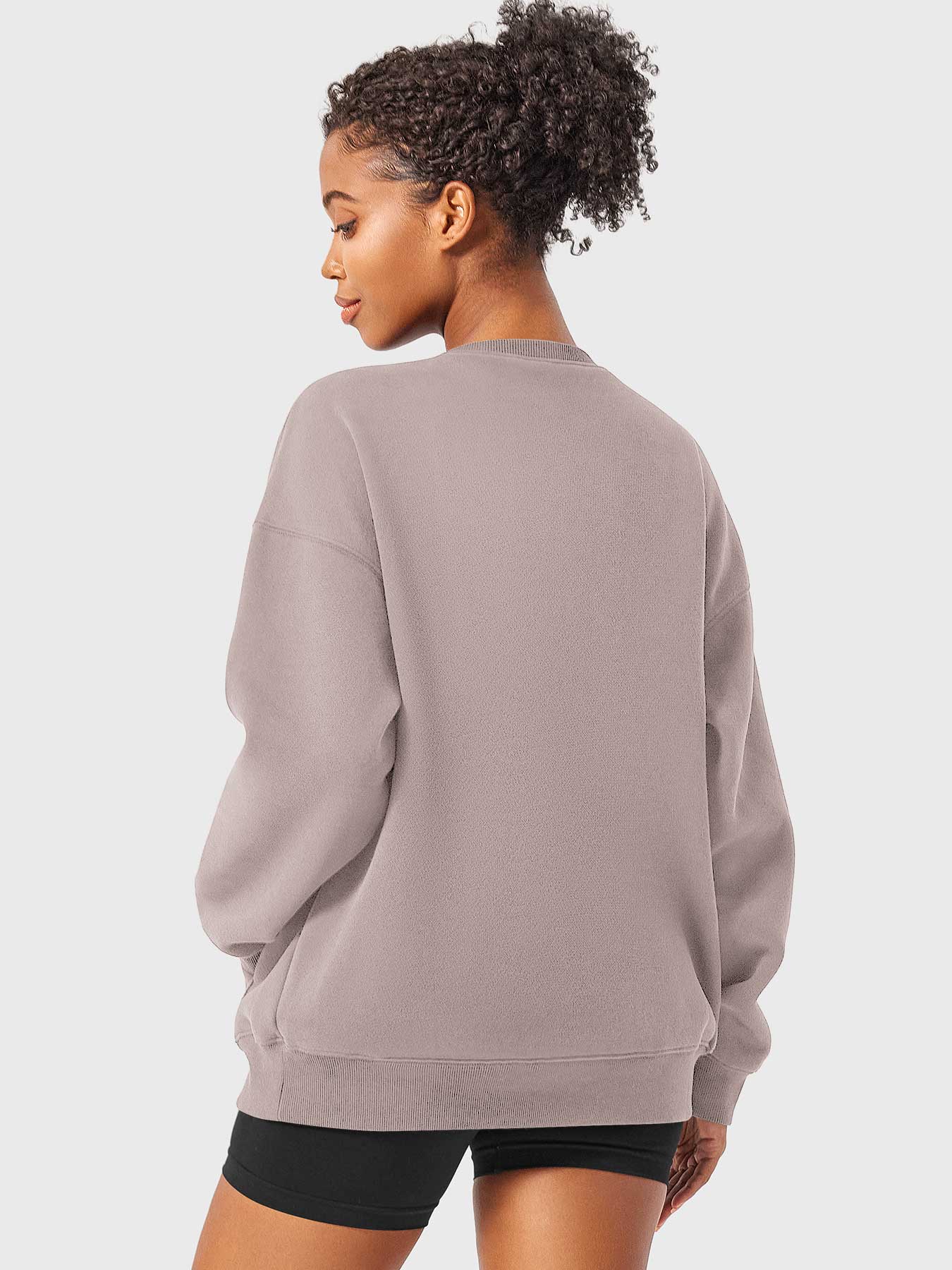 YGLEO Jocely Oversized Fleece Sweatshirts