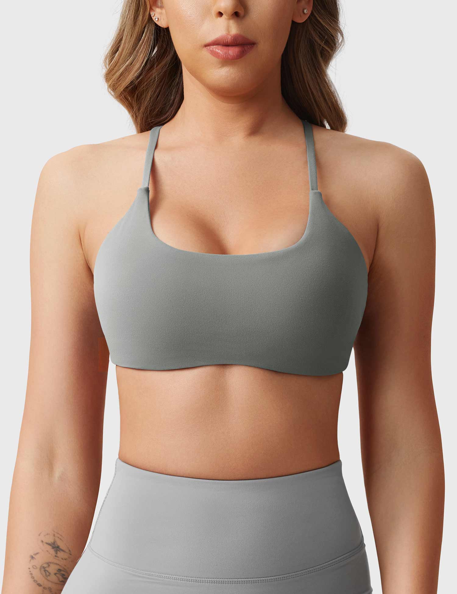 YGLEO Joce Twist Sports Bra