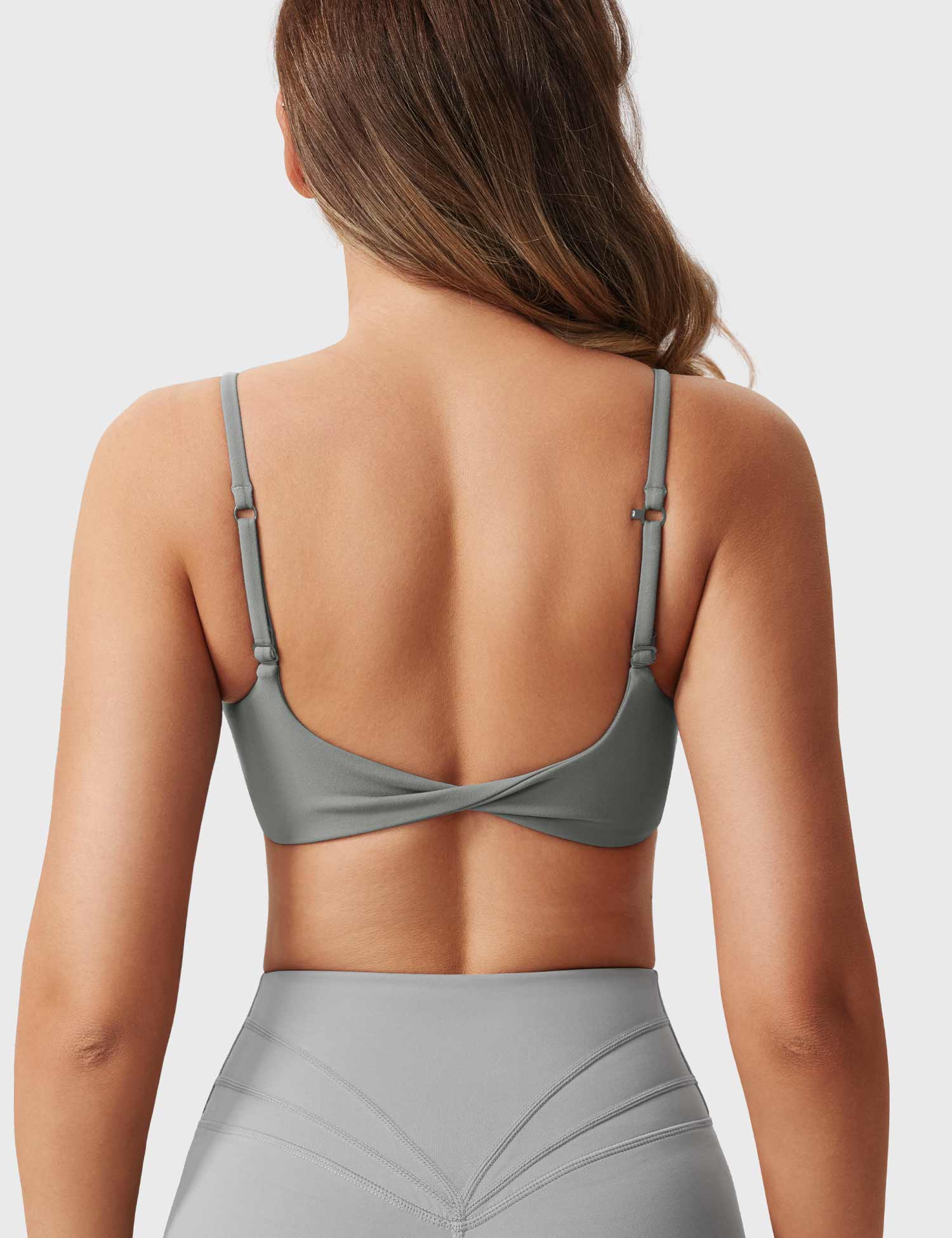 YGLEO Joce Twist Sports Bra