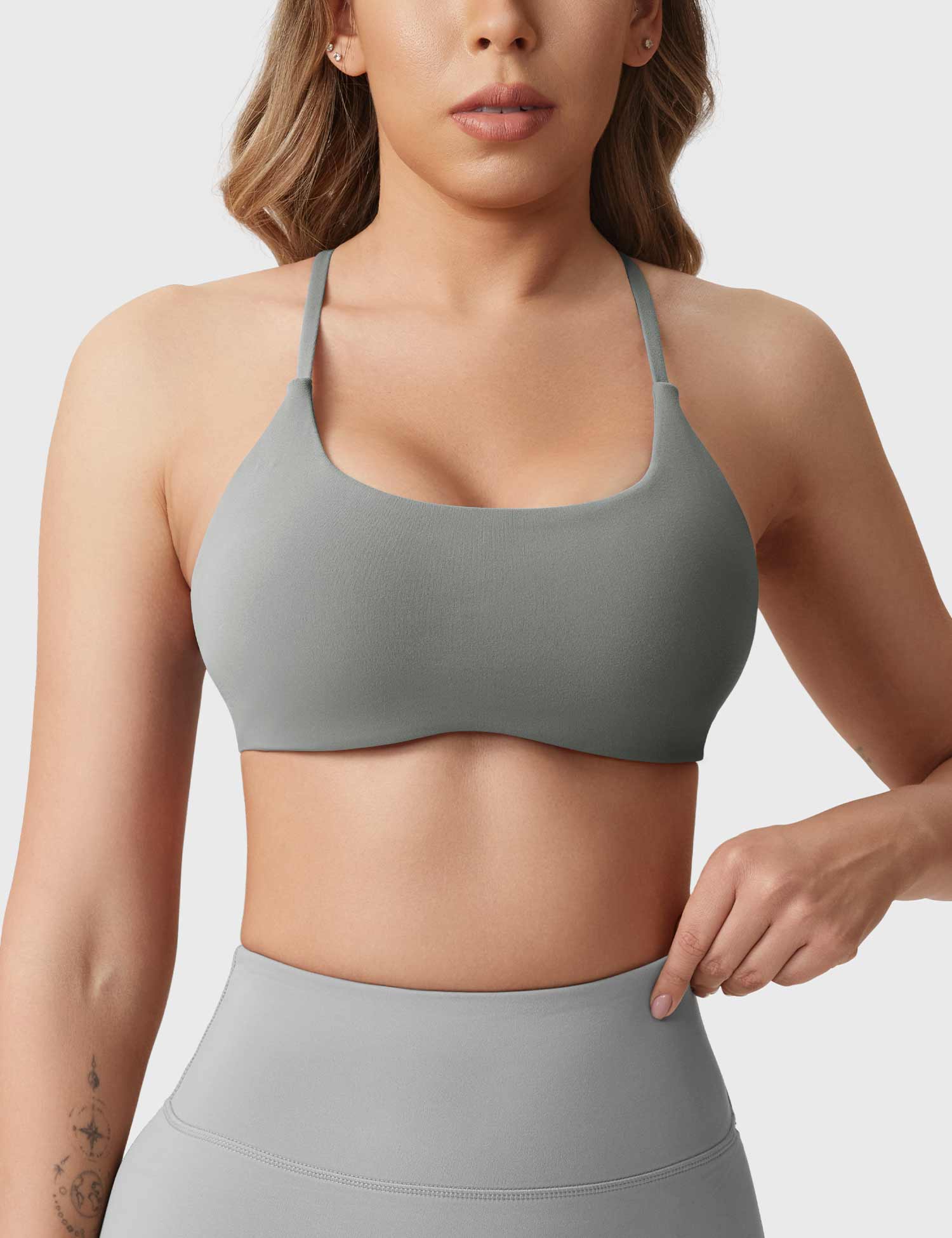 YGLEO Joce Twist Sports Bra