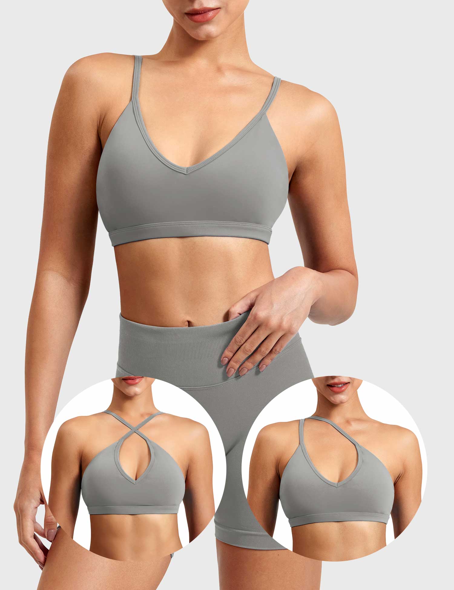 YGLEO Brittany Sports Bra