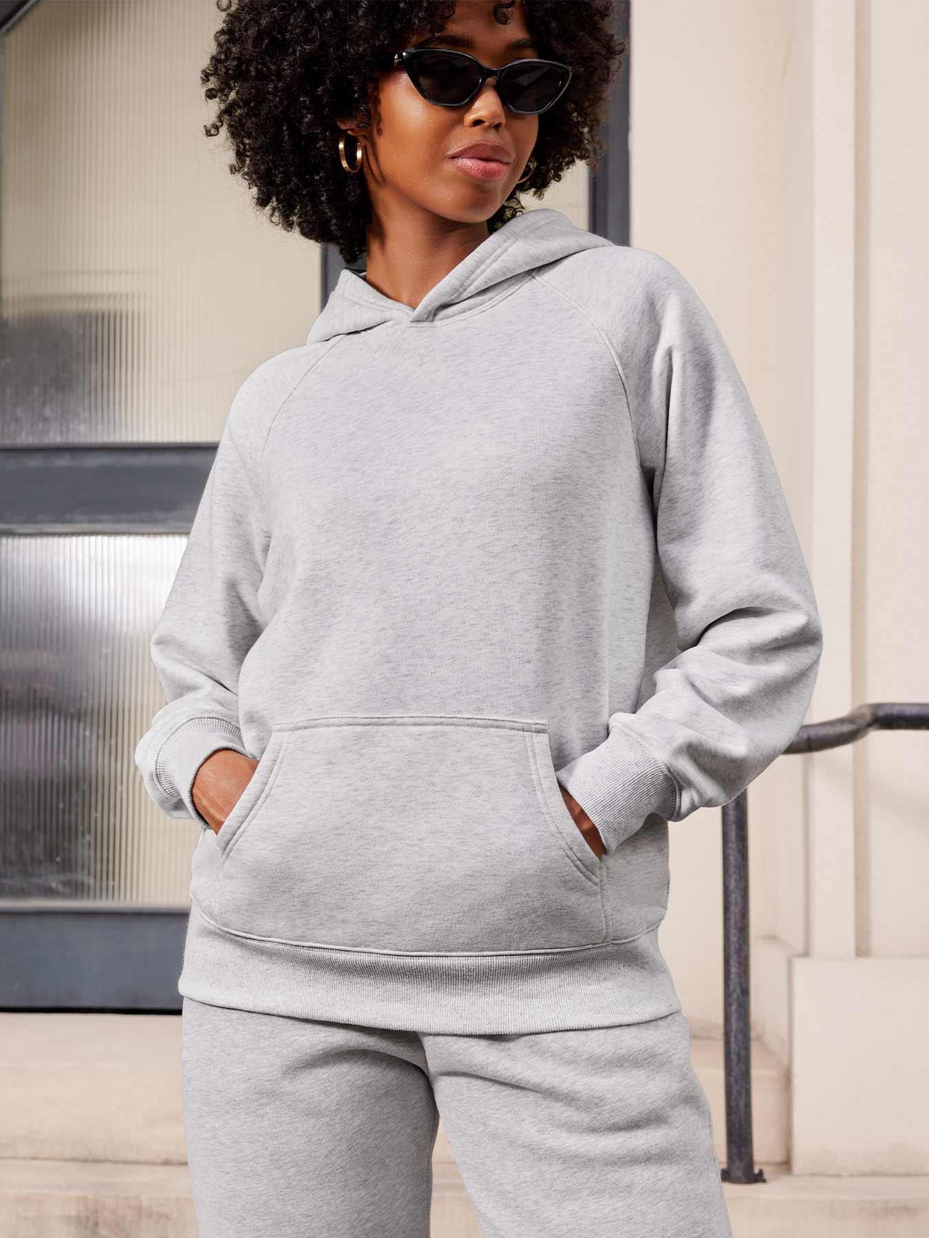 YGLEO Saavedra Fleece Hoodies