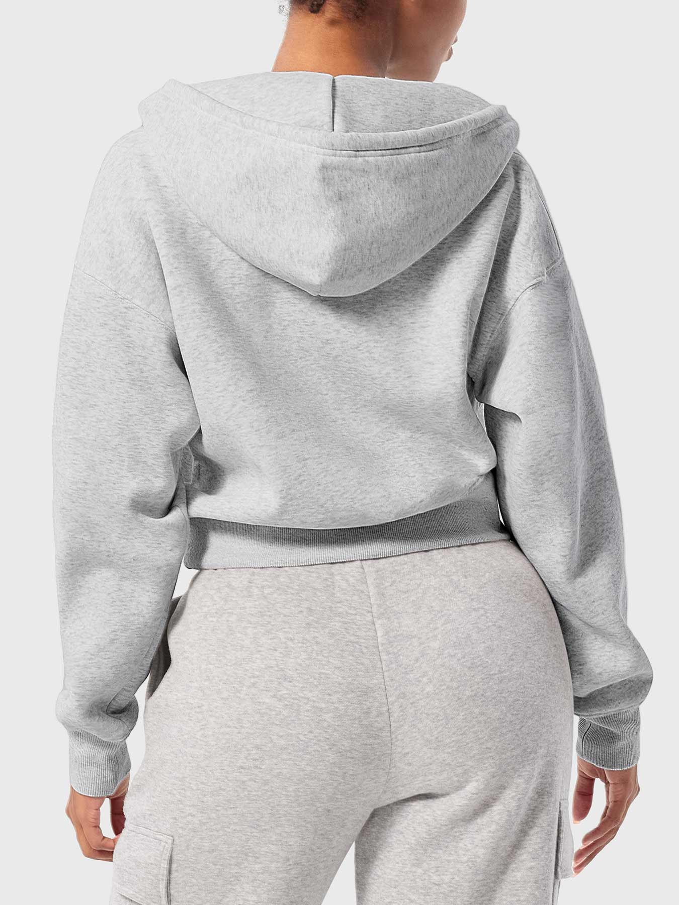 YGLEO Katrine Zip Up Fleece Hoodies