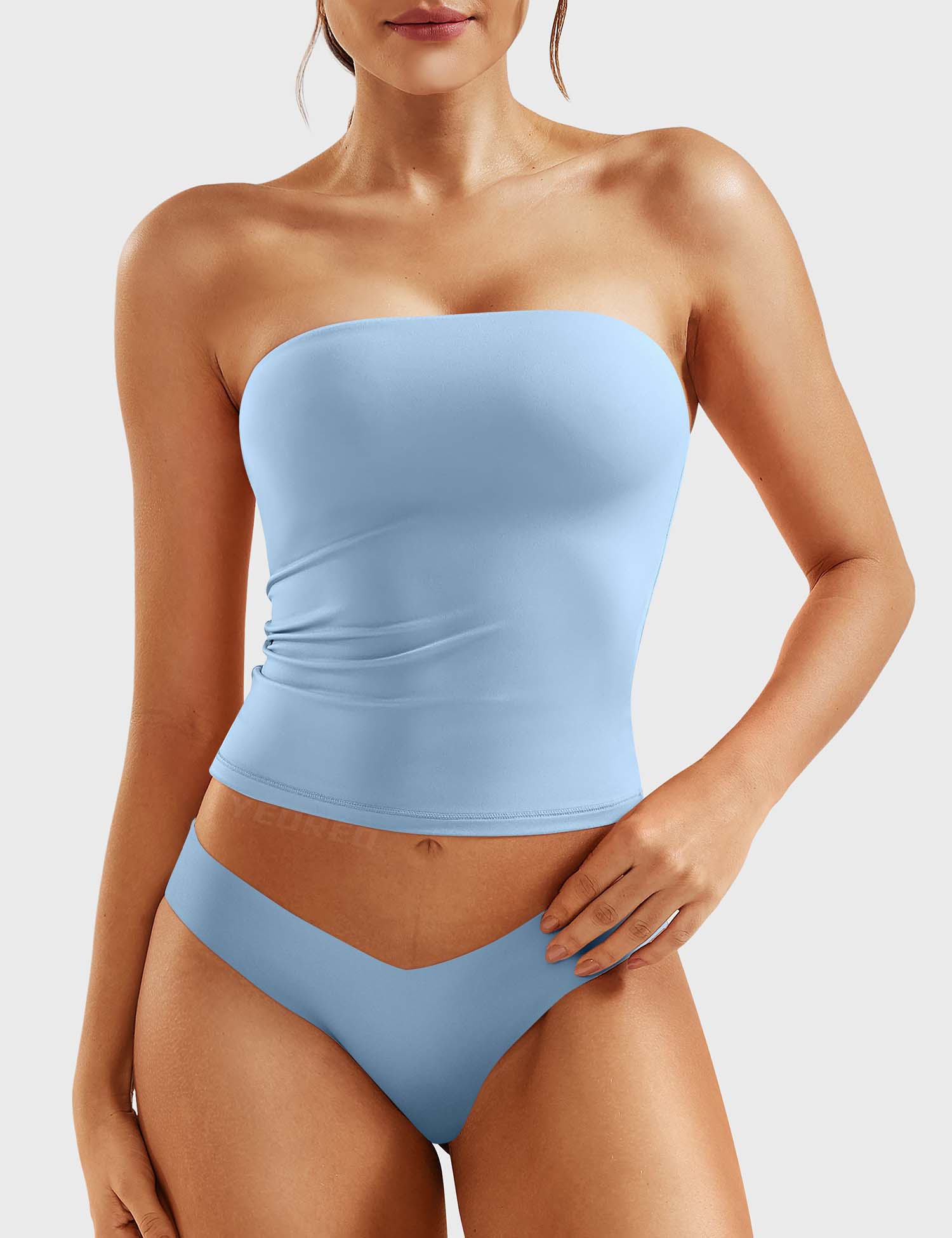 YGLEO Sophie Double Lined Tube Top