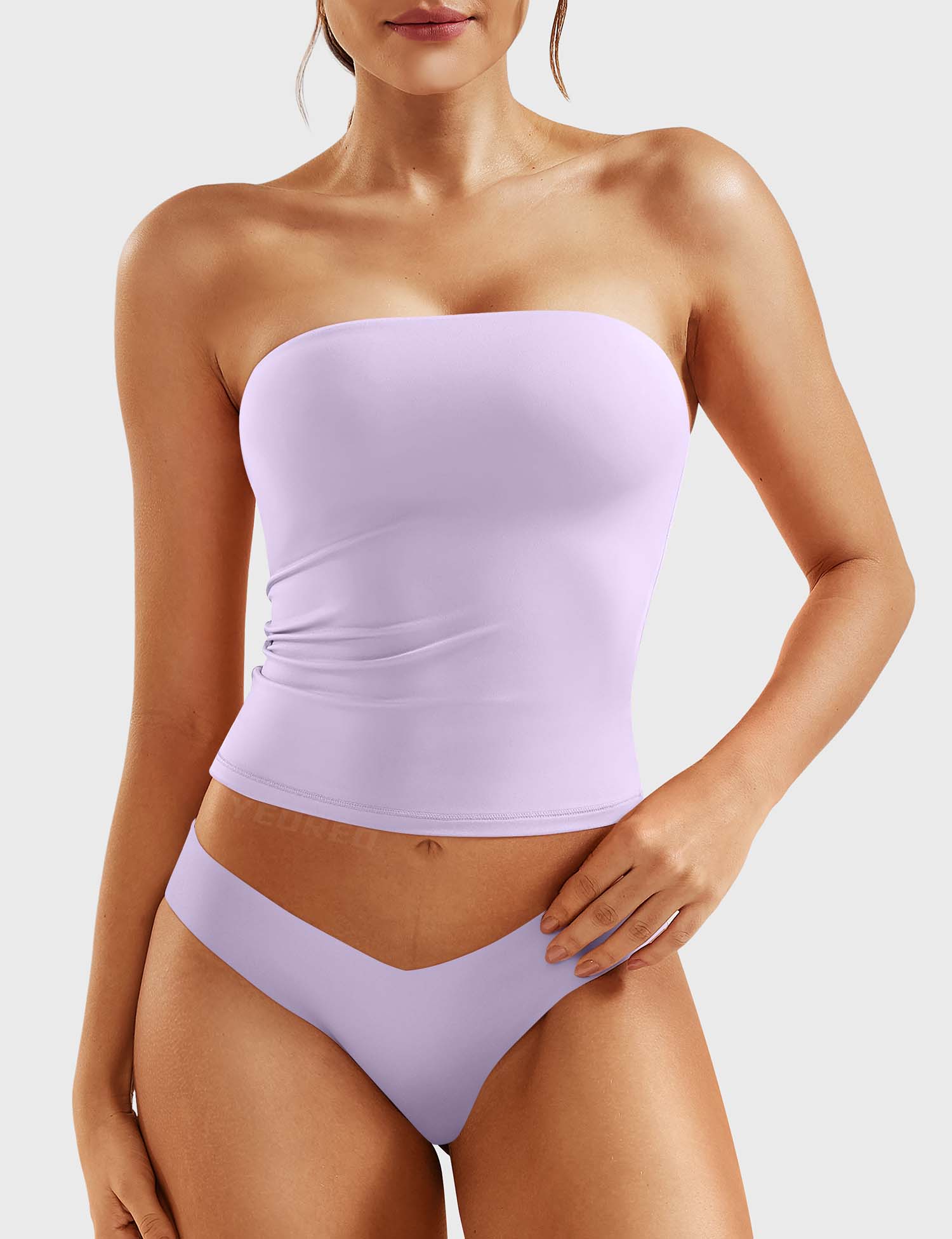 YGLEO Sophie Double Lined Tube Top