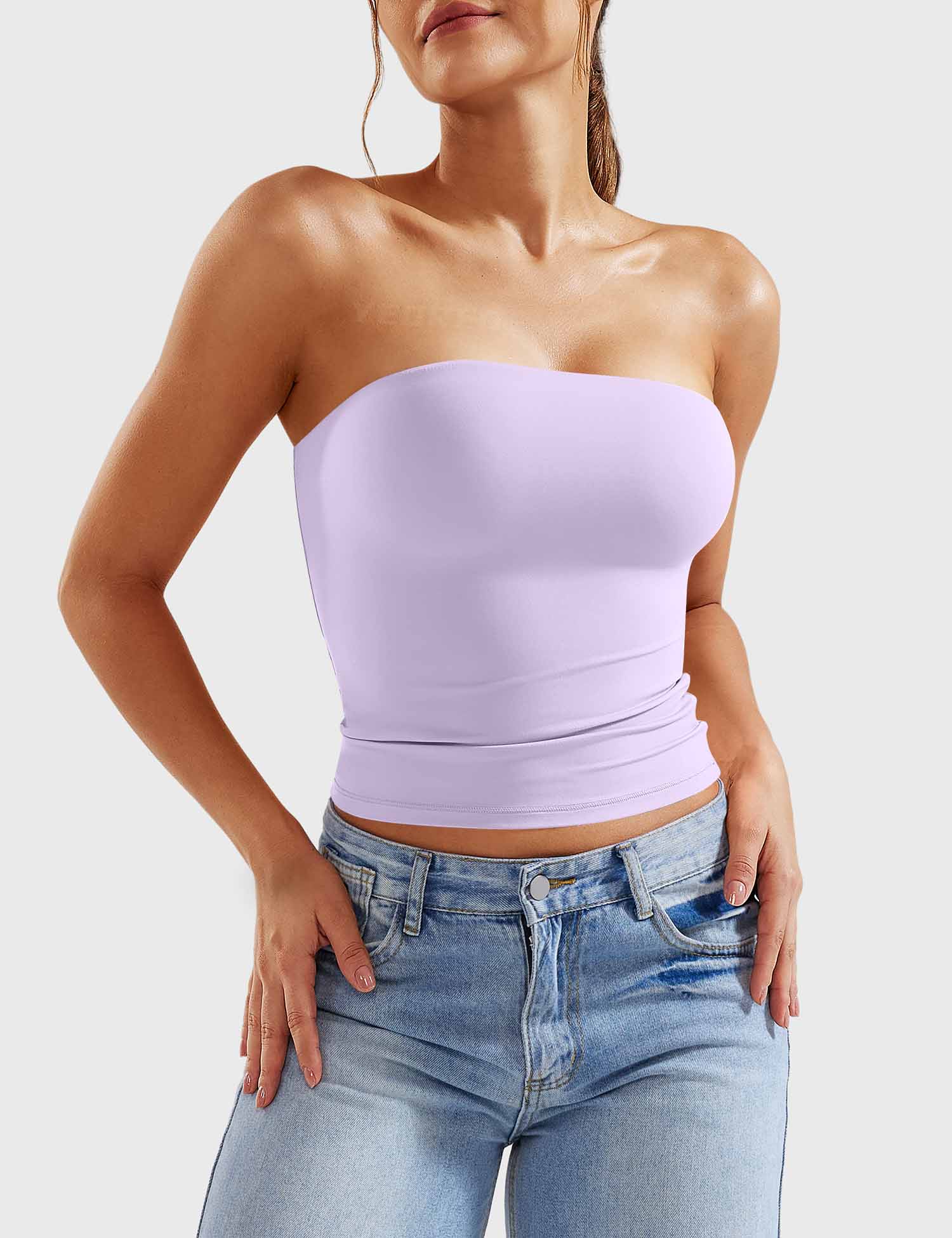 YGLEO Sophie Double Lined Tube Top