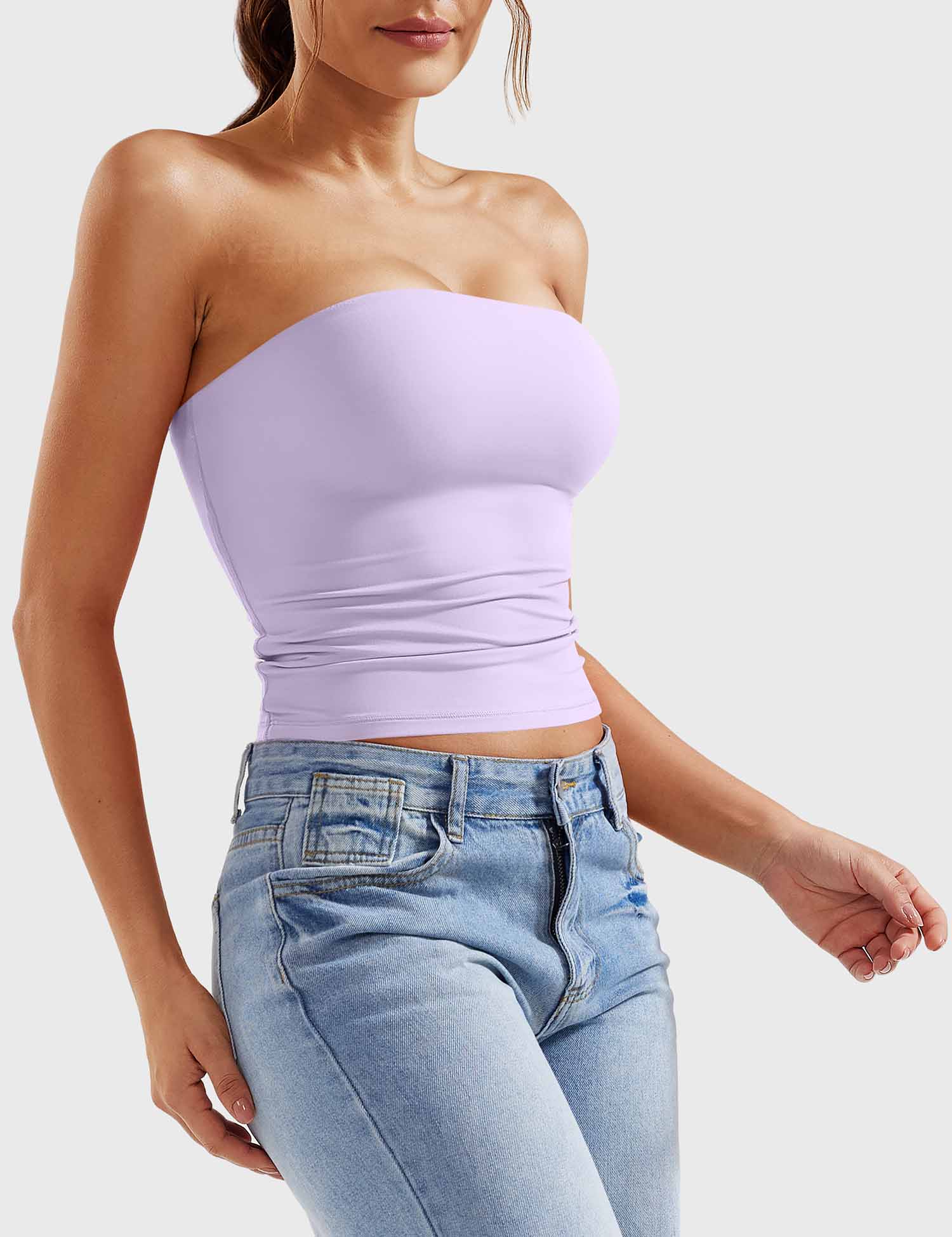 YGLEO Sophie Double Lined Tube Top