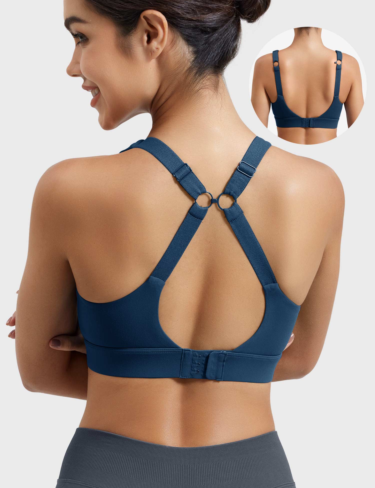 YGLEO Xena Maximum Support Sports Bra