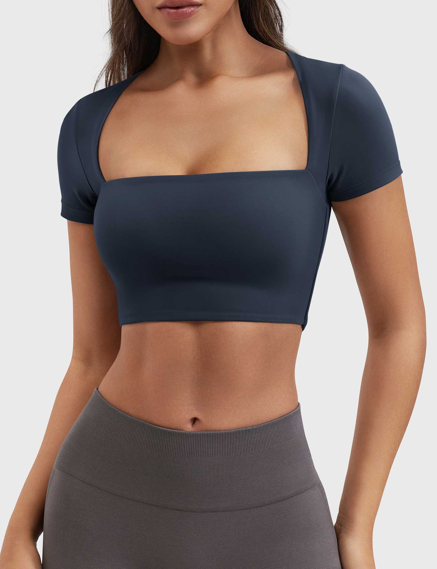 YGLEO Lane Short Sleeves Top