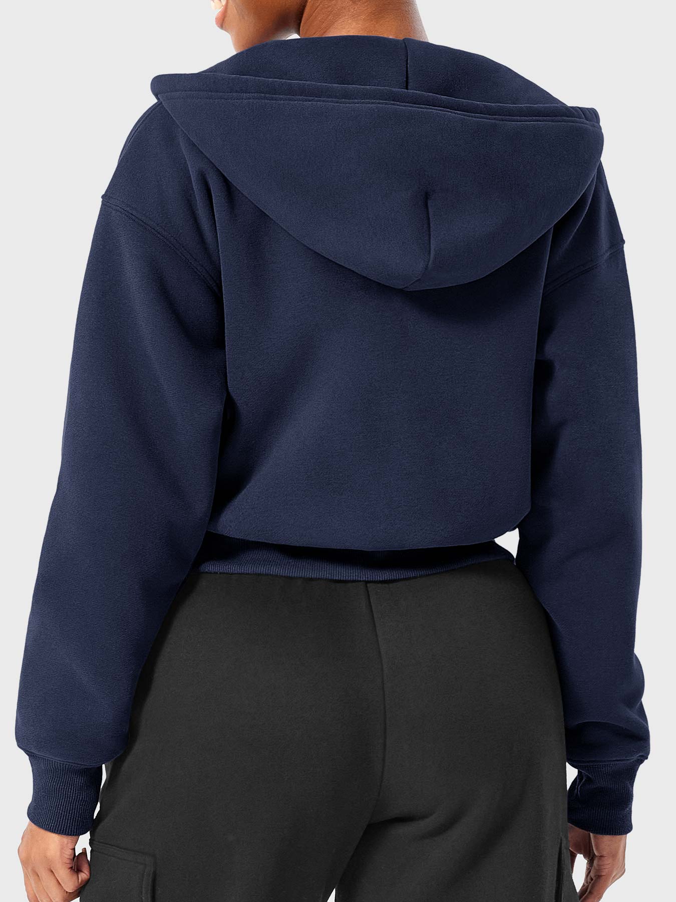 YGLEO Katrine Zip Up Fleece Hoodies