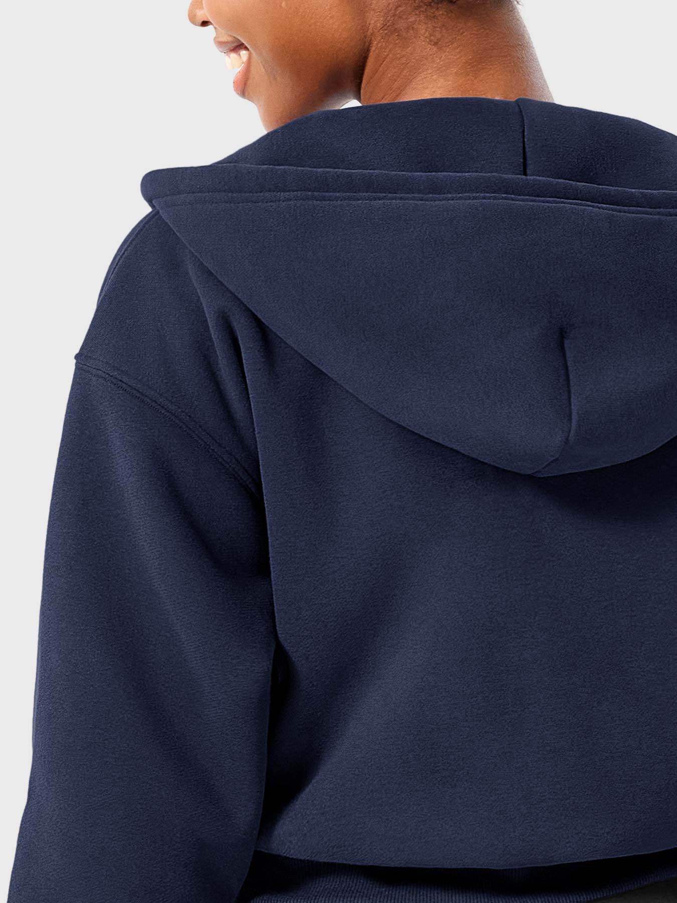 YGLEO Katrine Zip Up Fleece Hoodies