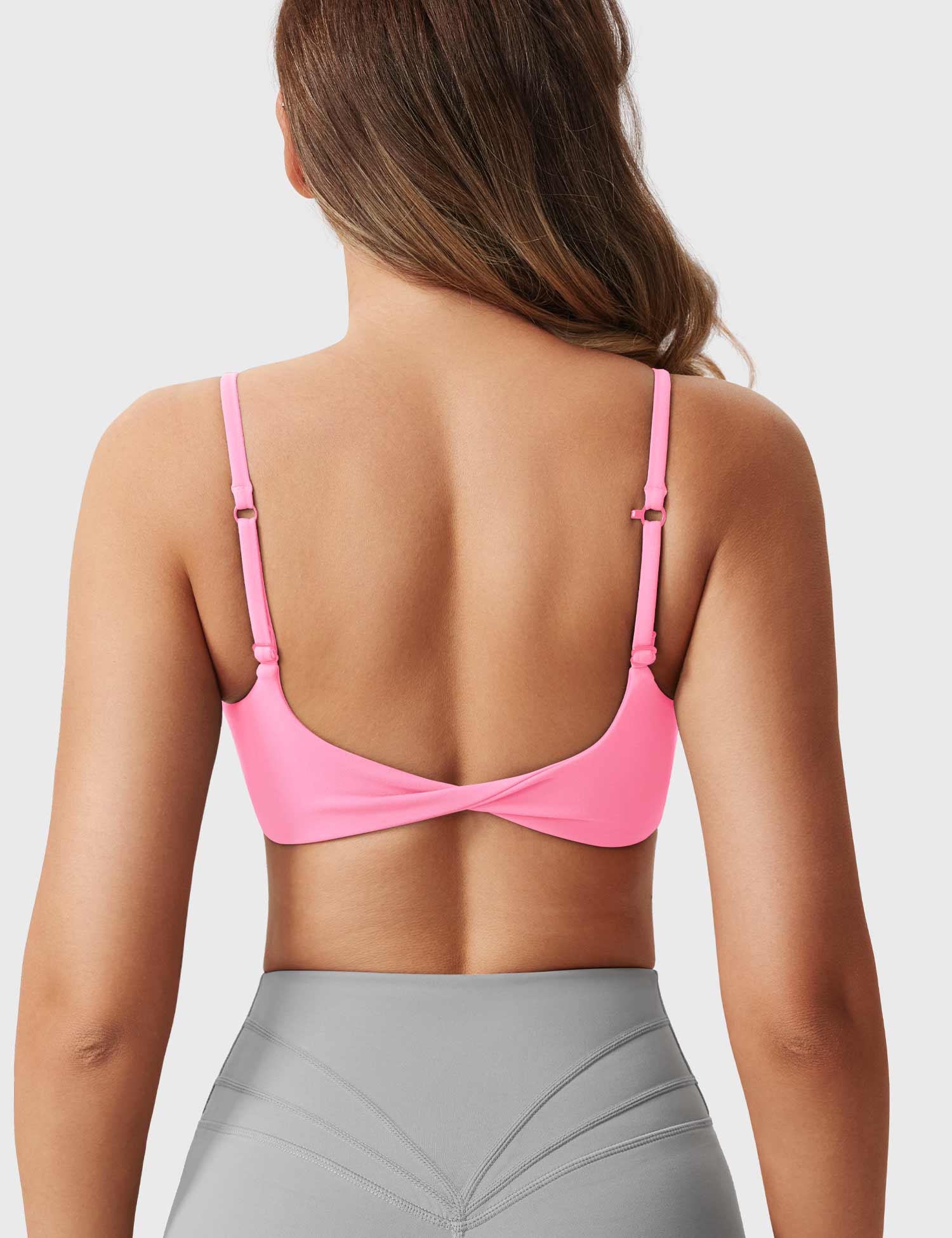 YGLEO Joce Twist Sports Bra