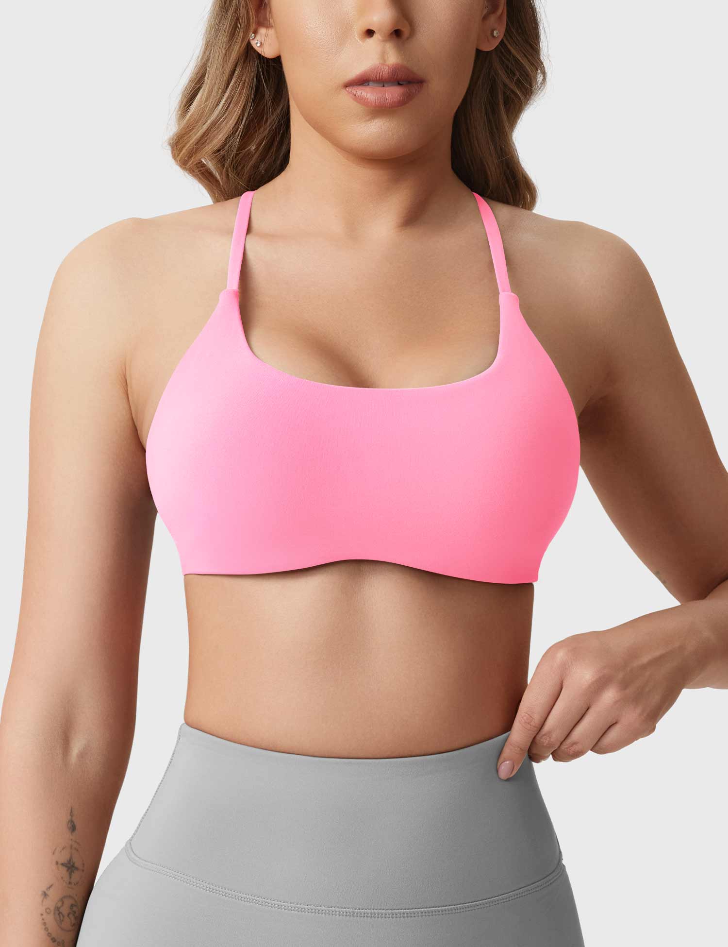 YGLEO Joce Twist Sports Bra